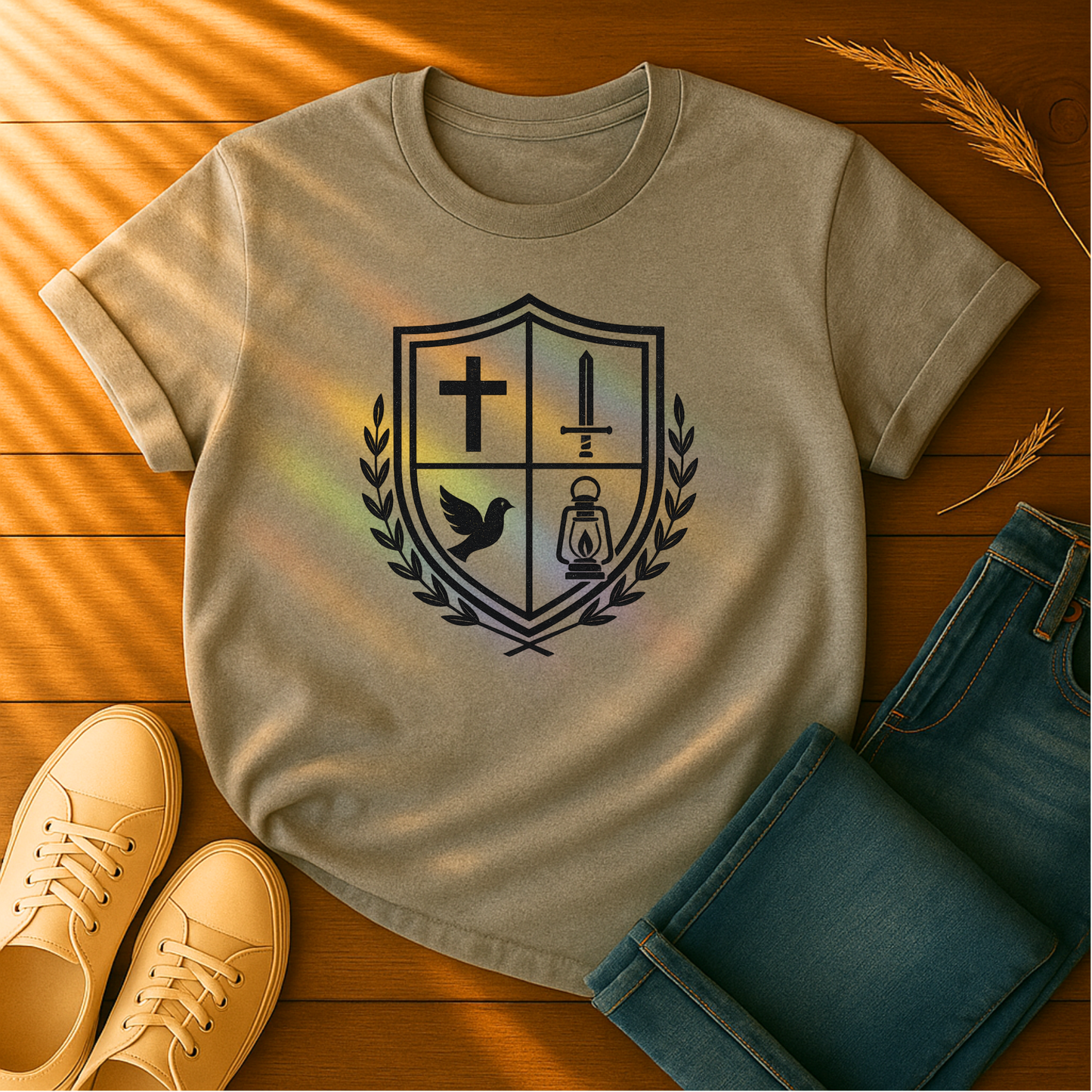 Armor and Sword T-Shirt