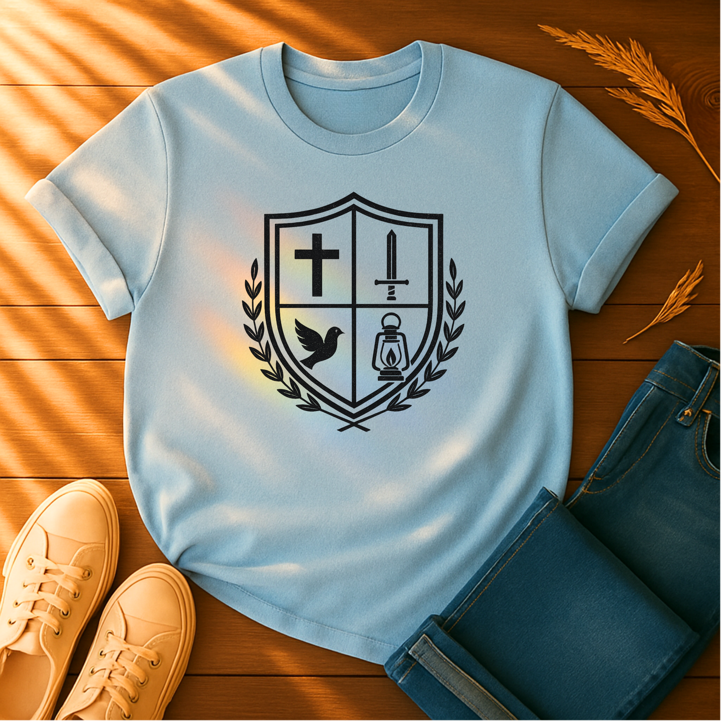 Armor and Sword T-Shirt