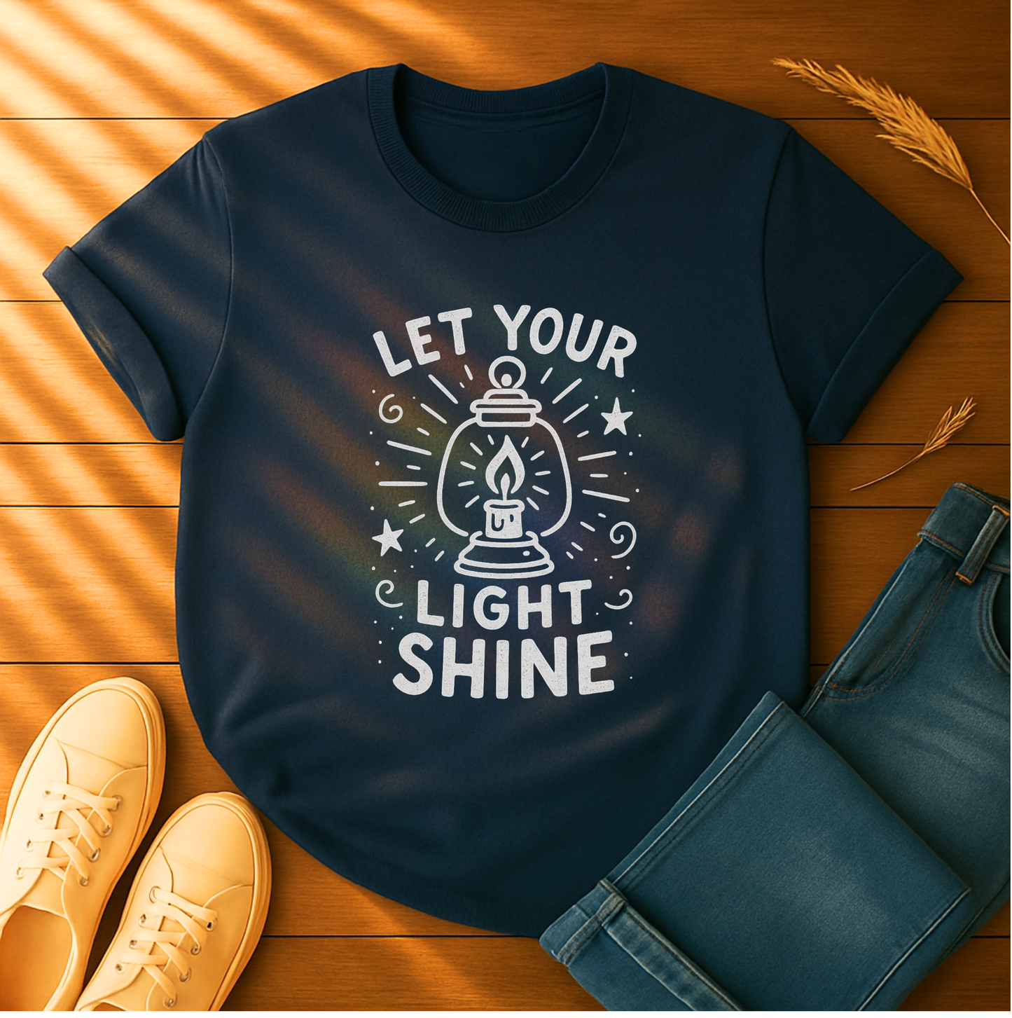 Let Your Light Shine T-Shirt