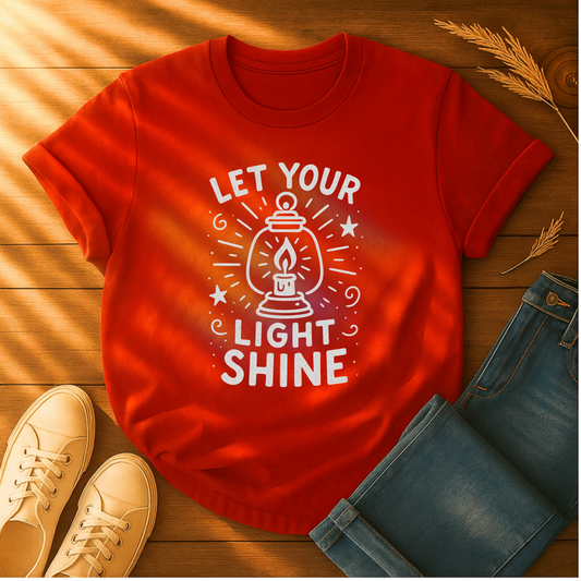 Let Your Light Shine T-Shirt