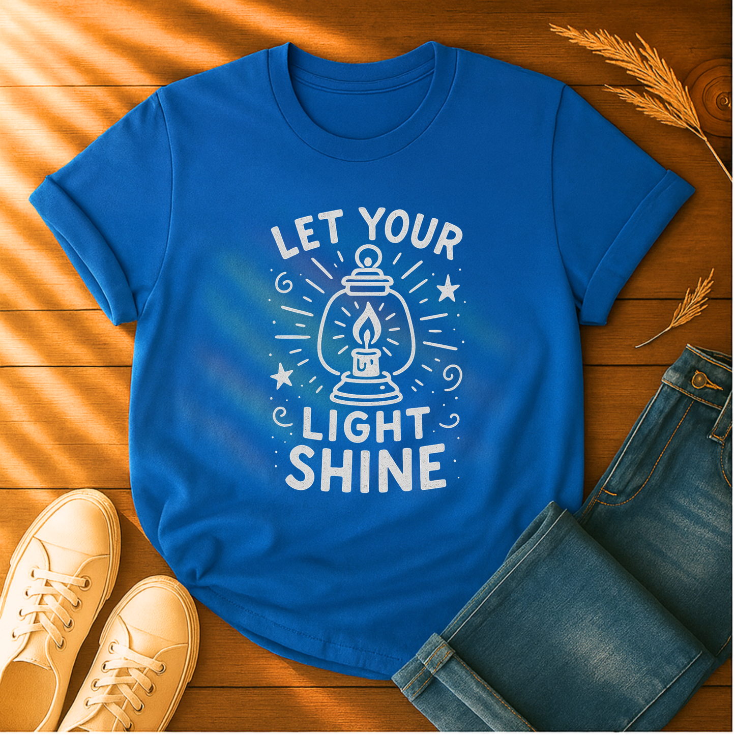 Let Your Light Shine T-Shirt
