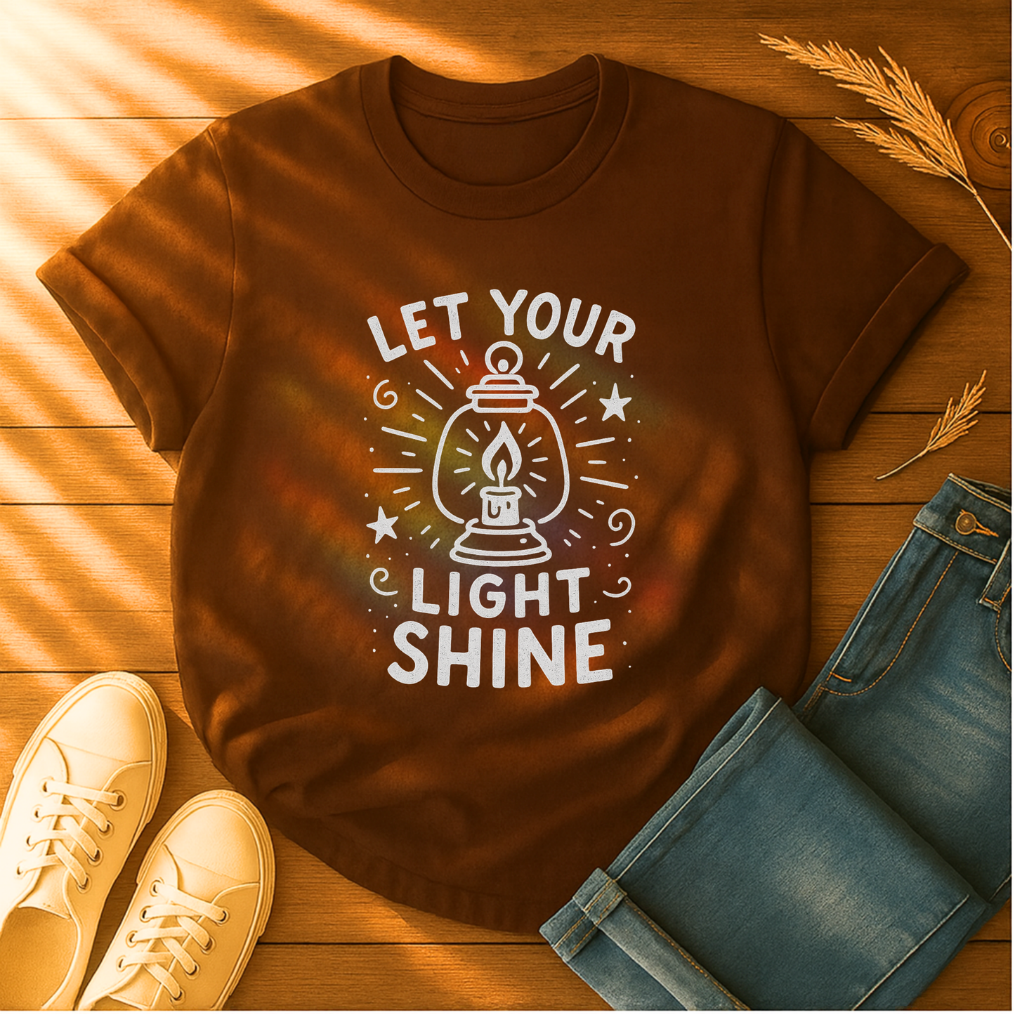 Let Your Light Shine T-Shirt