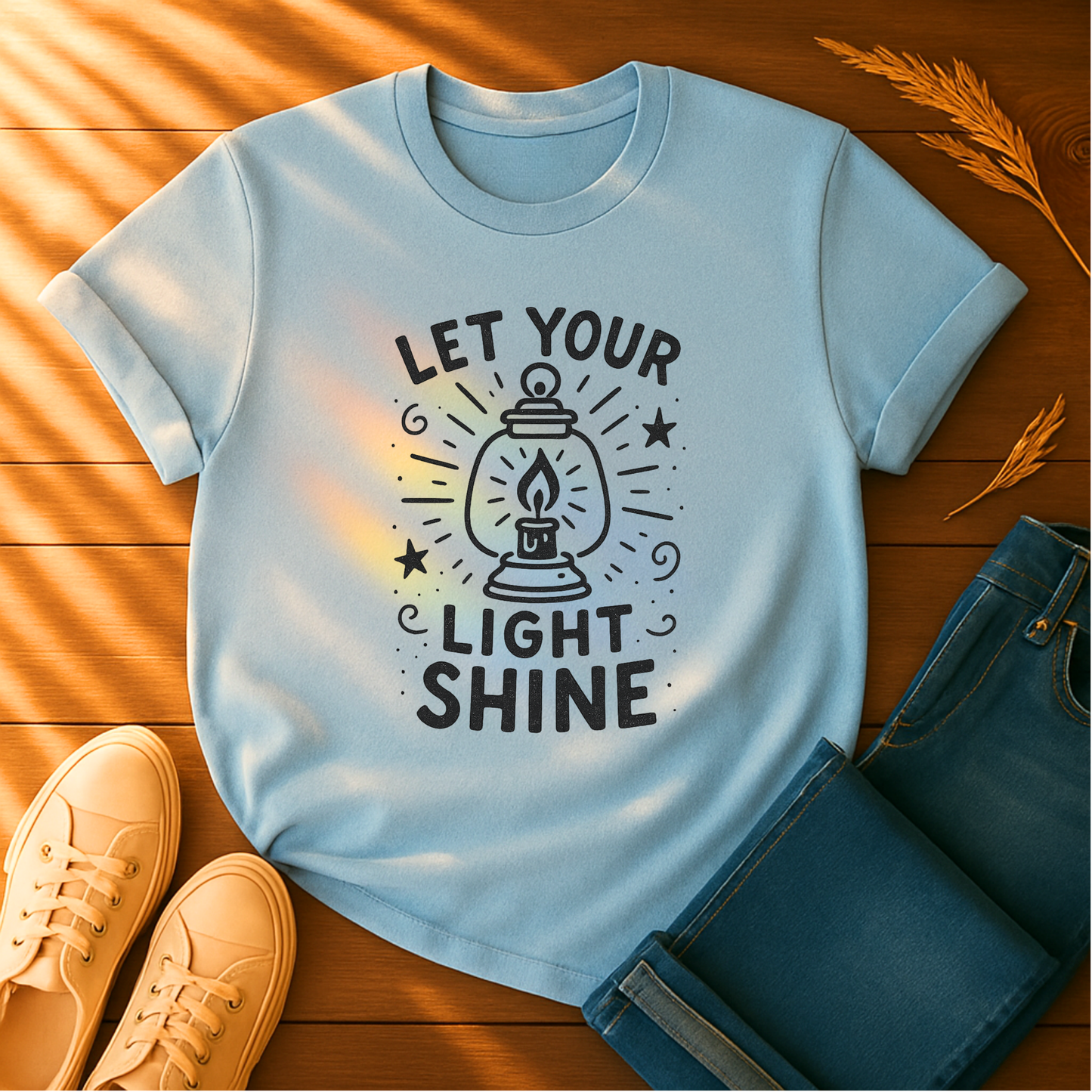 Let Your Light Shine T-Shirt