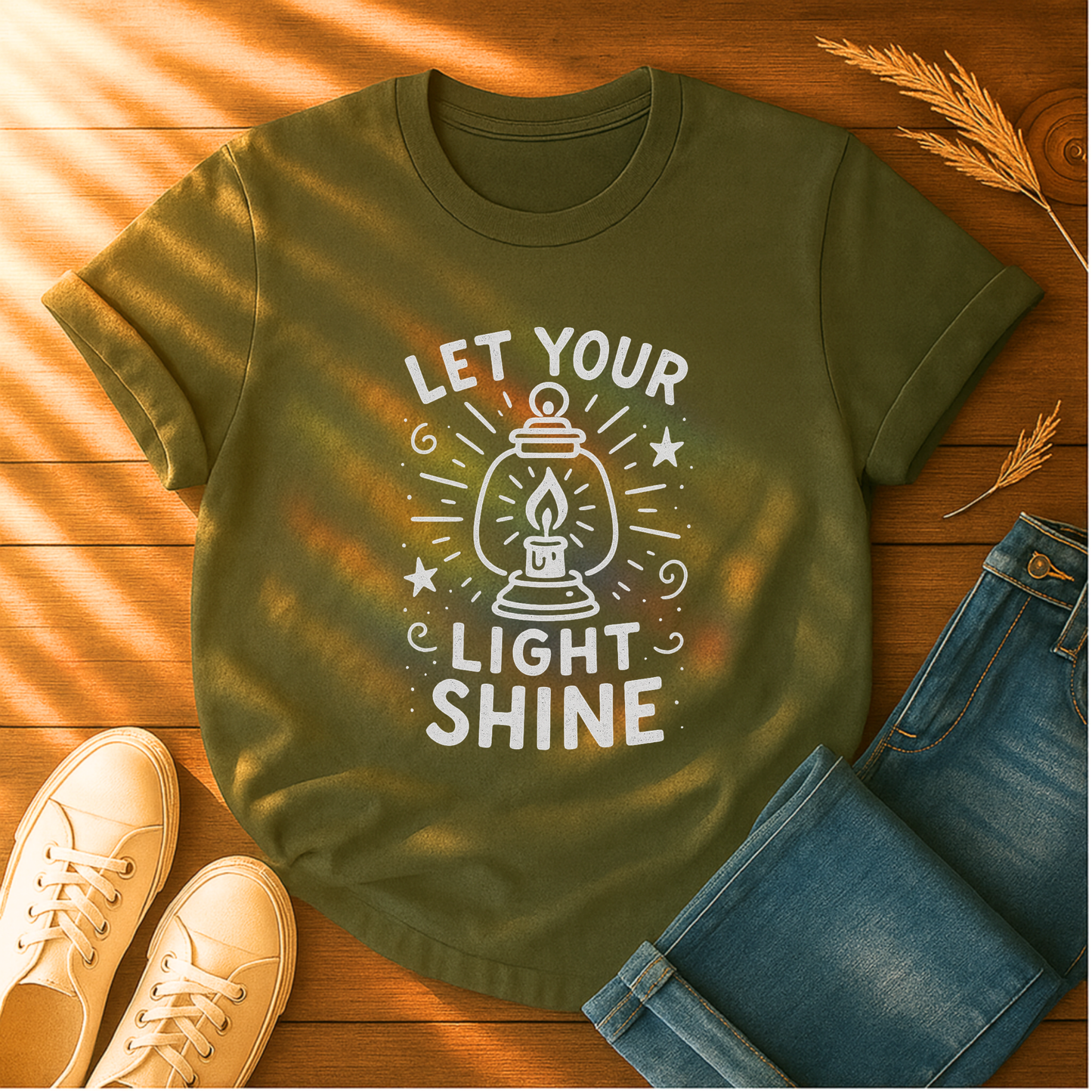 Let Your Light Shine T-Shirt