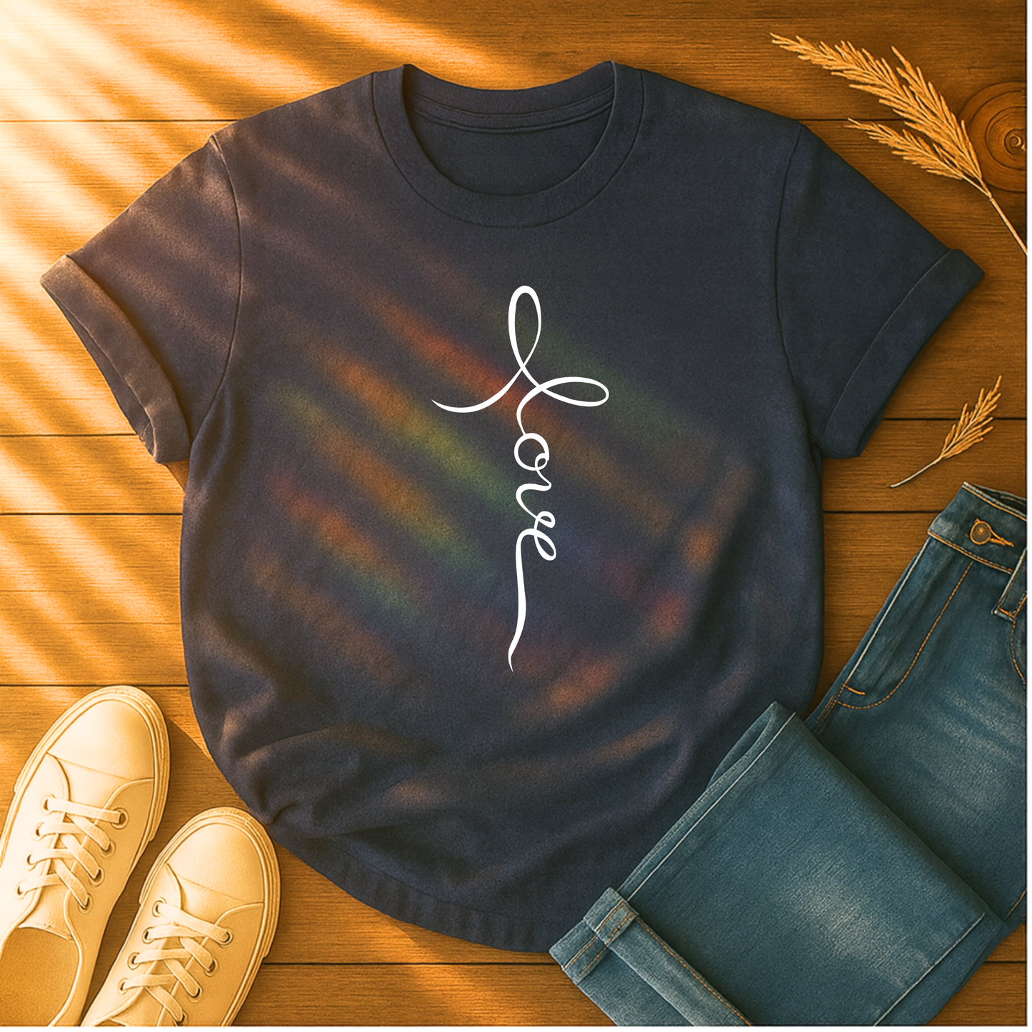 Love Script T-Shirt