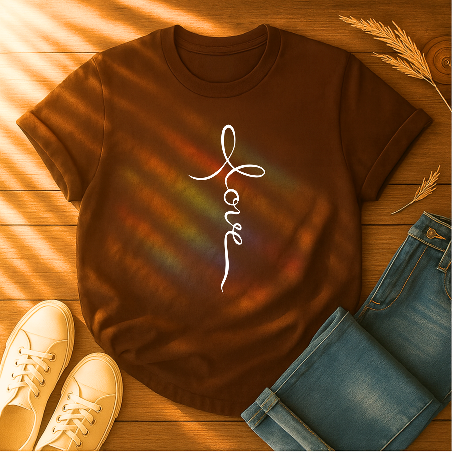 Love Script T-Shirt