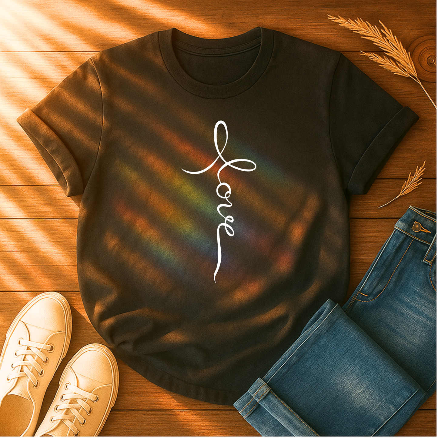 Love Script T-Shirt