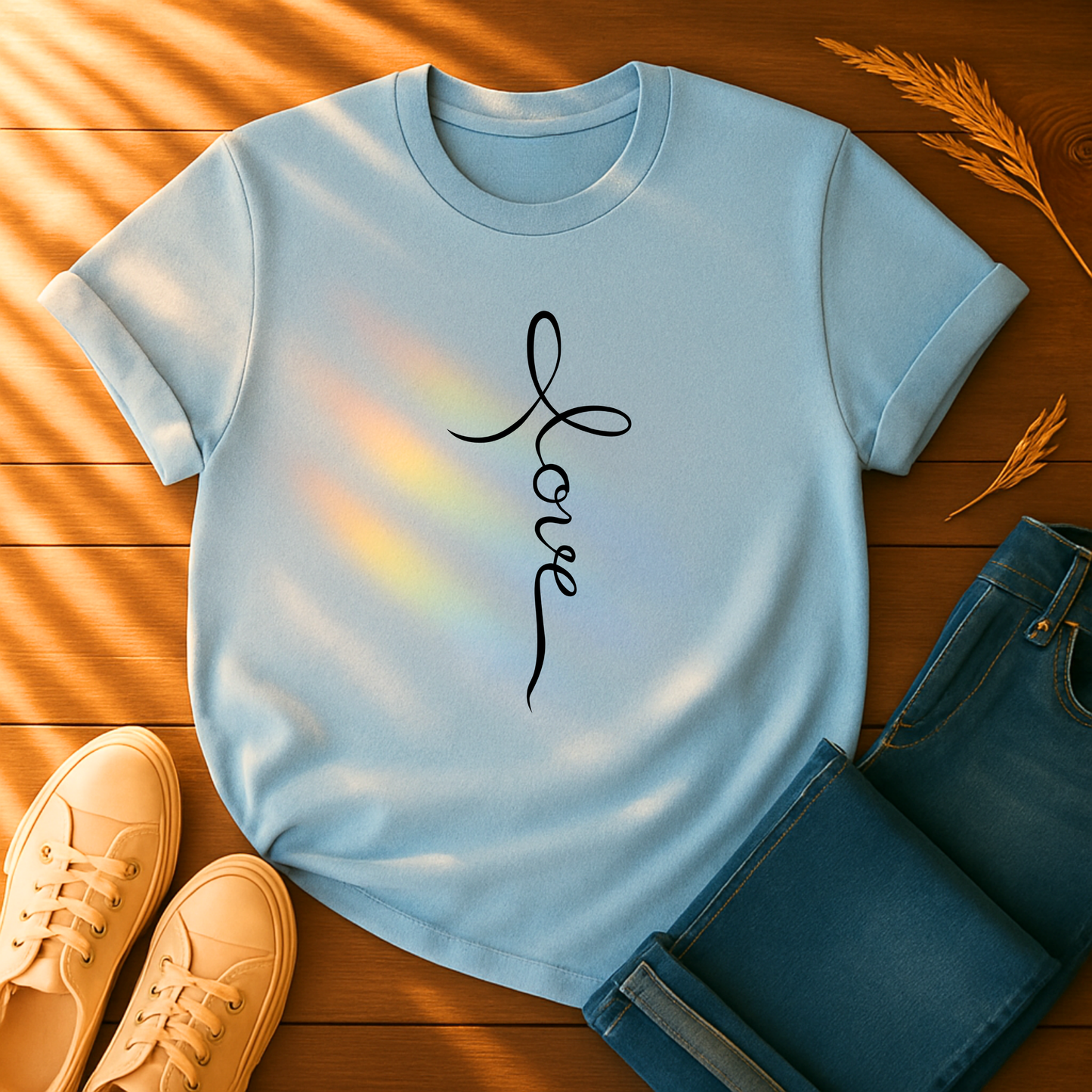 Love Script T-Shirt