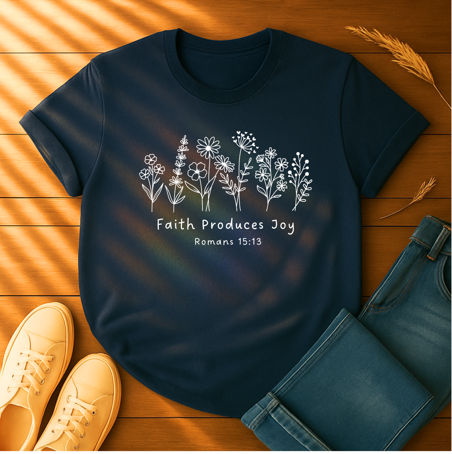 Faith Produces Joy T-Shirt