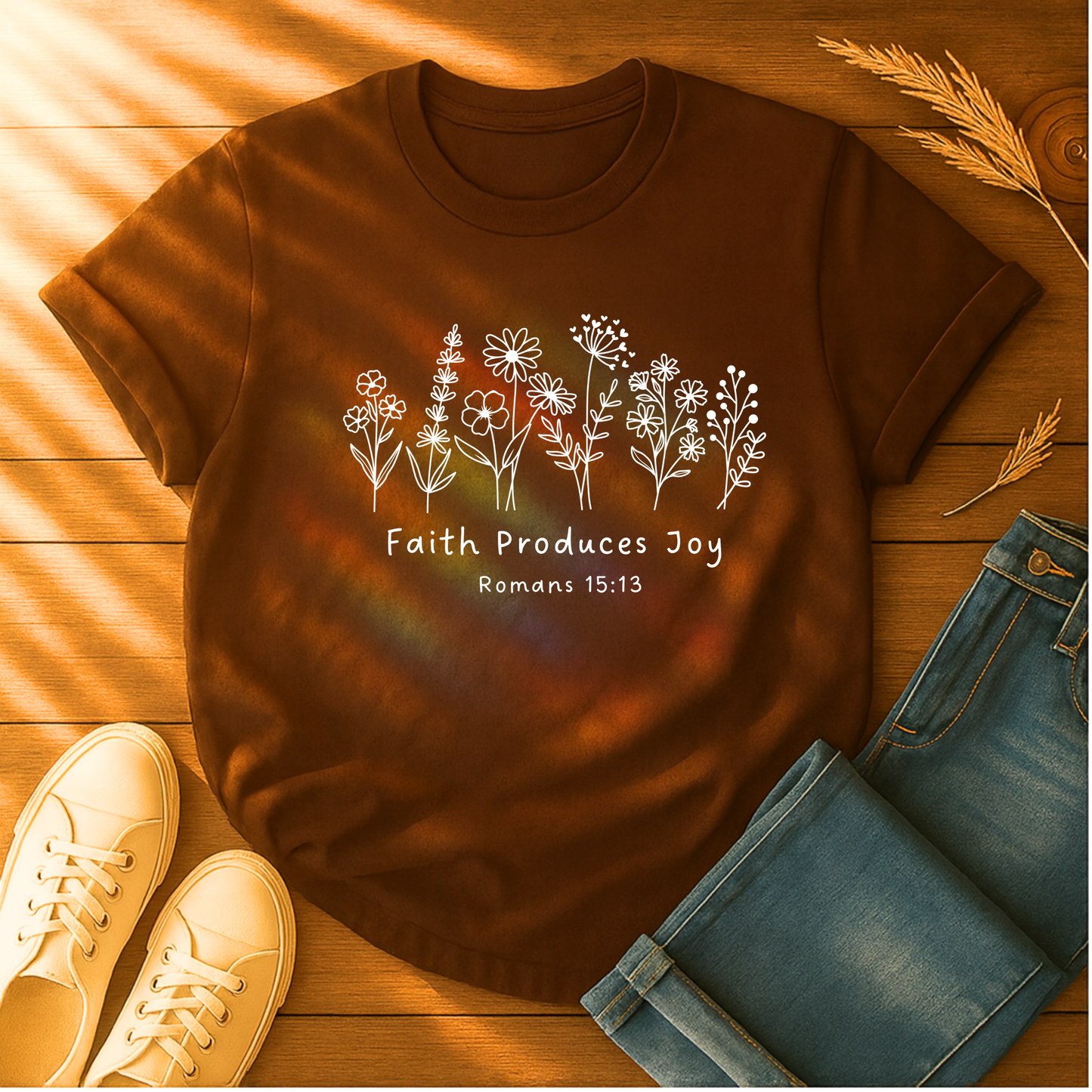 Faith Produces Joy T-Shirt