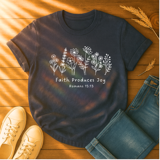 Faith Produces Joy T-Shirt