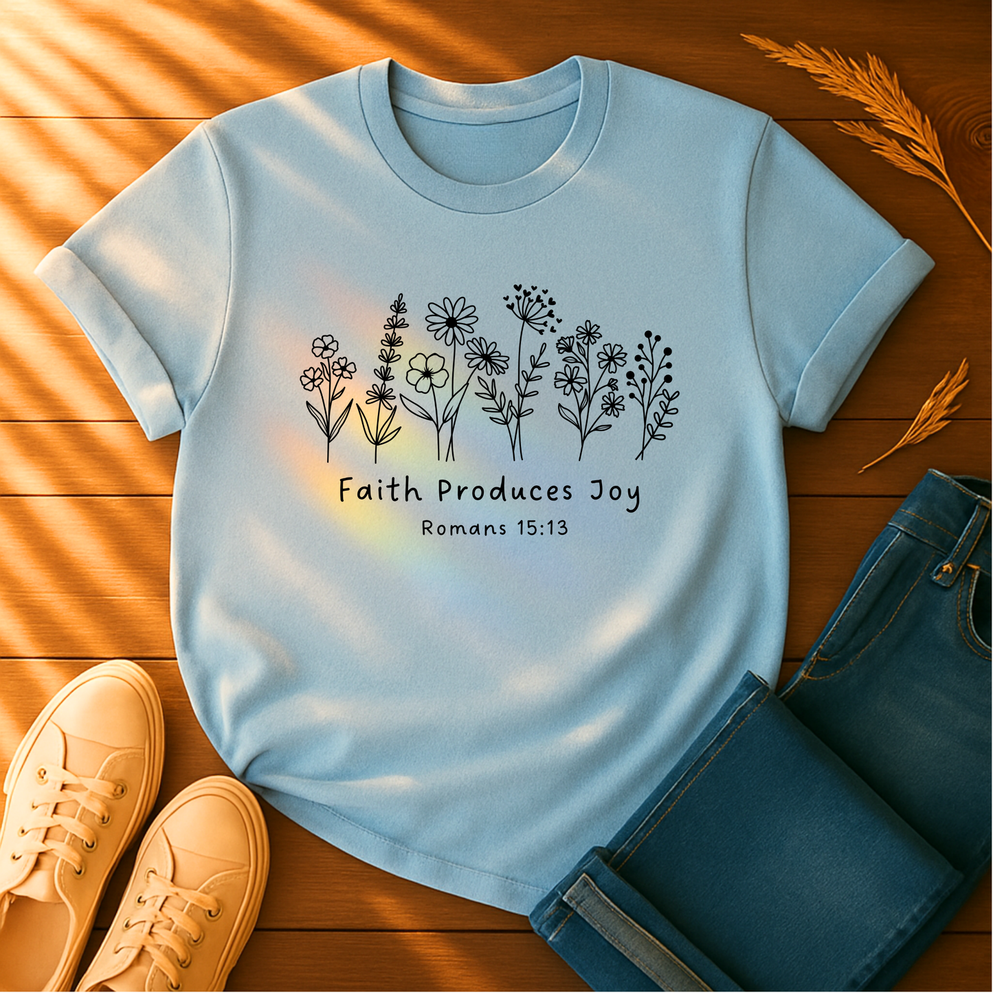 Faith Produces Joy T-Shirt