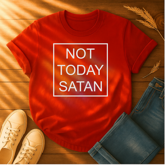 Not Today Satan T-Shirt