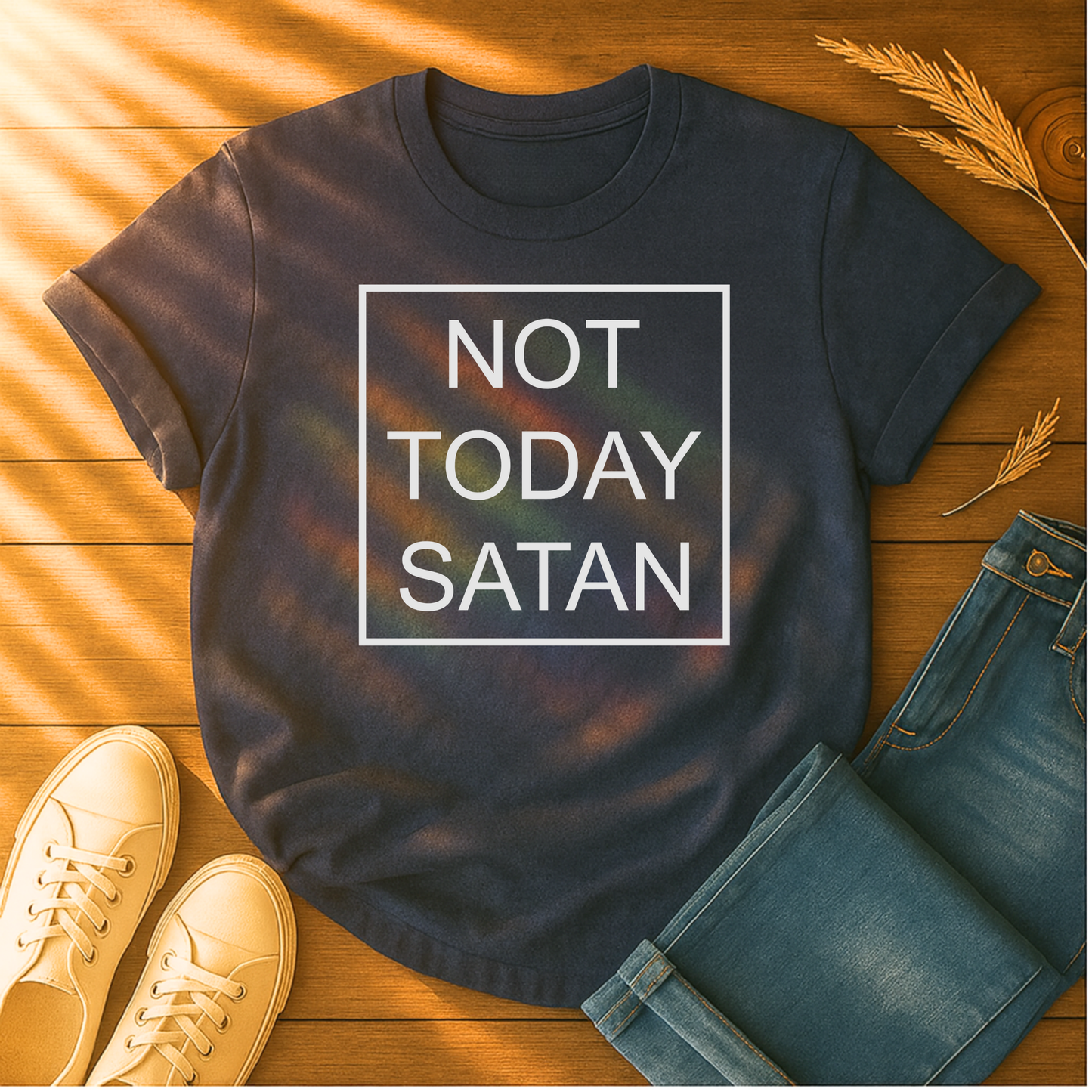 Not Today Satan T-Shirt