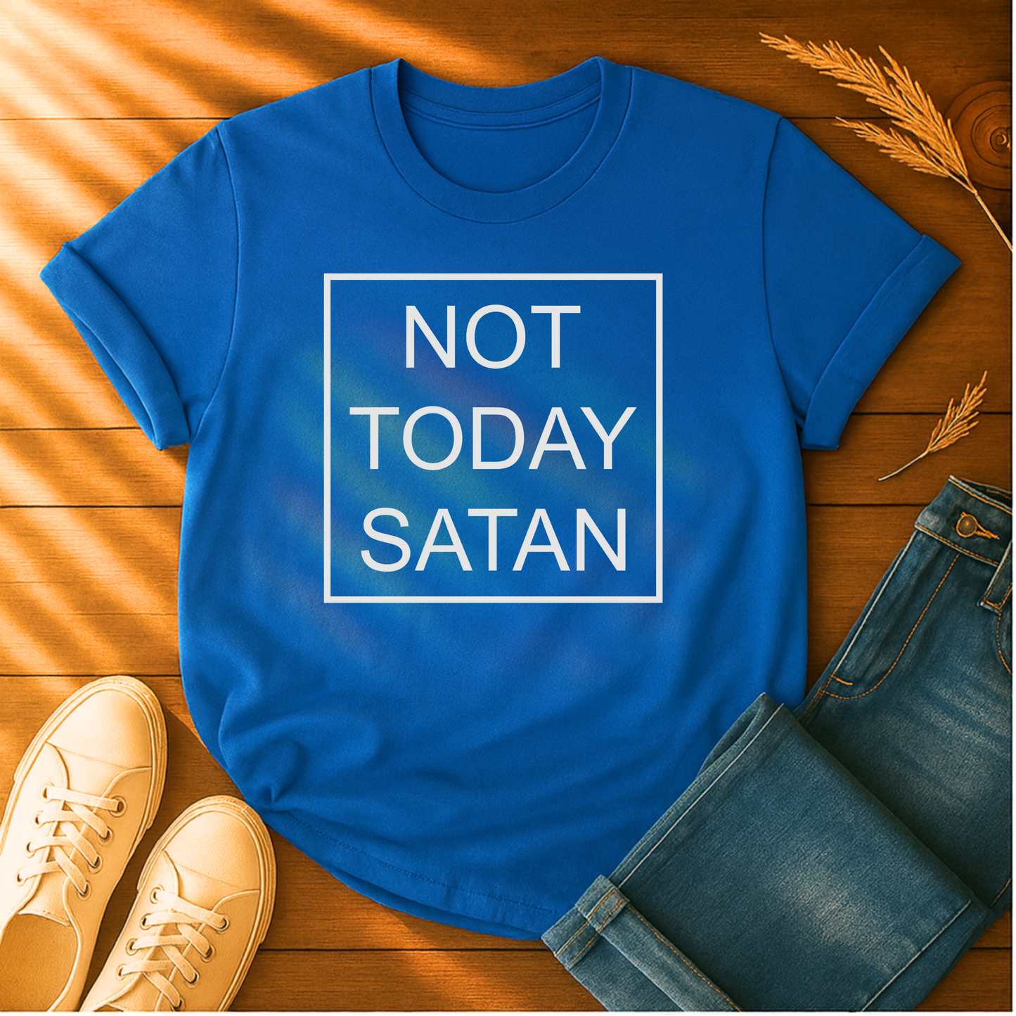 Not Today Satan T-Shirt