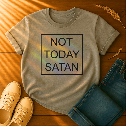 Not Today Satan T-Shirt