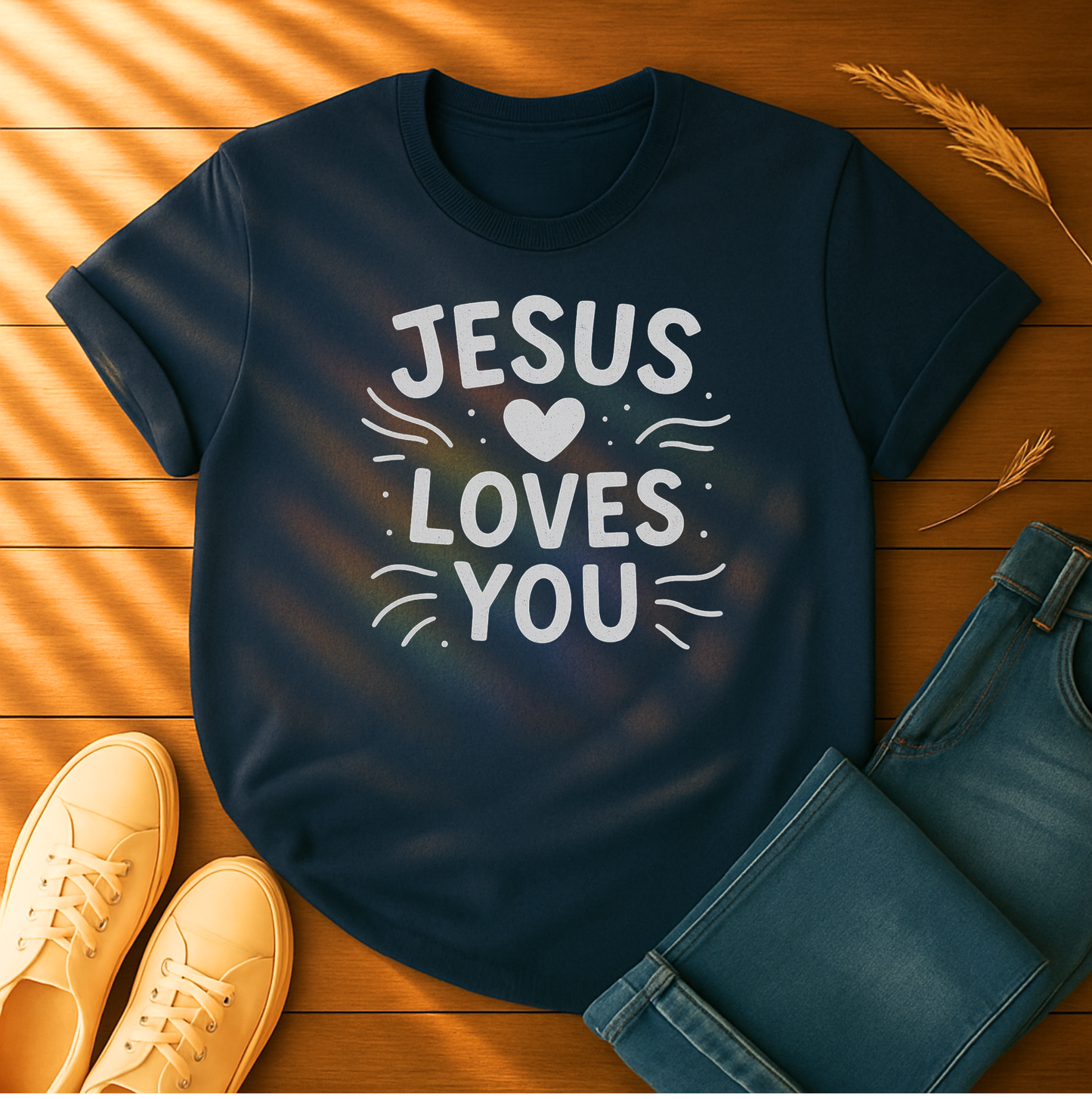 Jesus Loves You T-Shirt