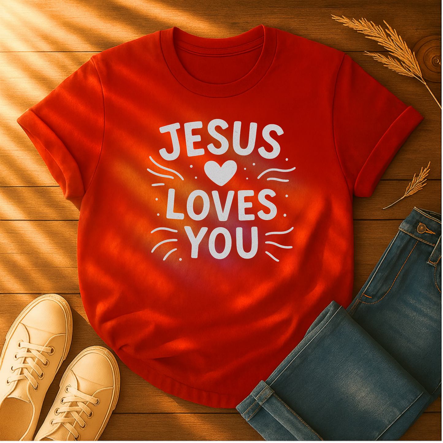 Jesus Loves You T-Shirt