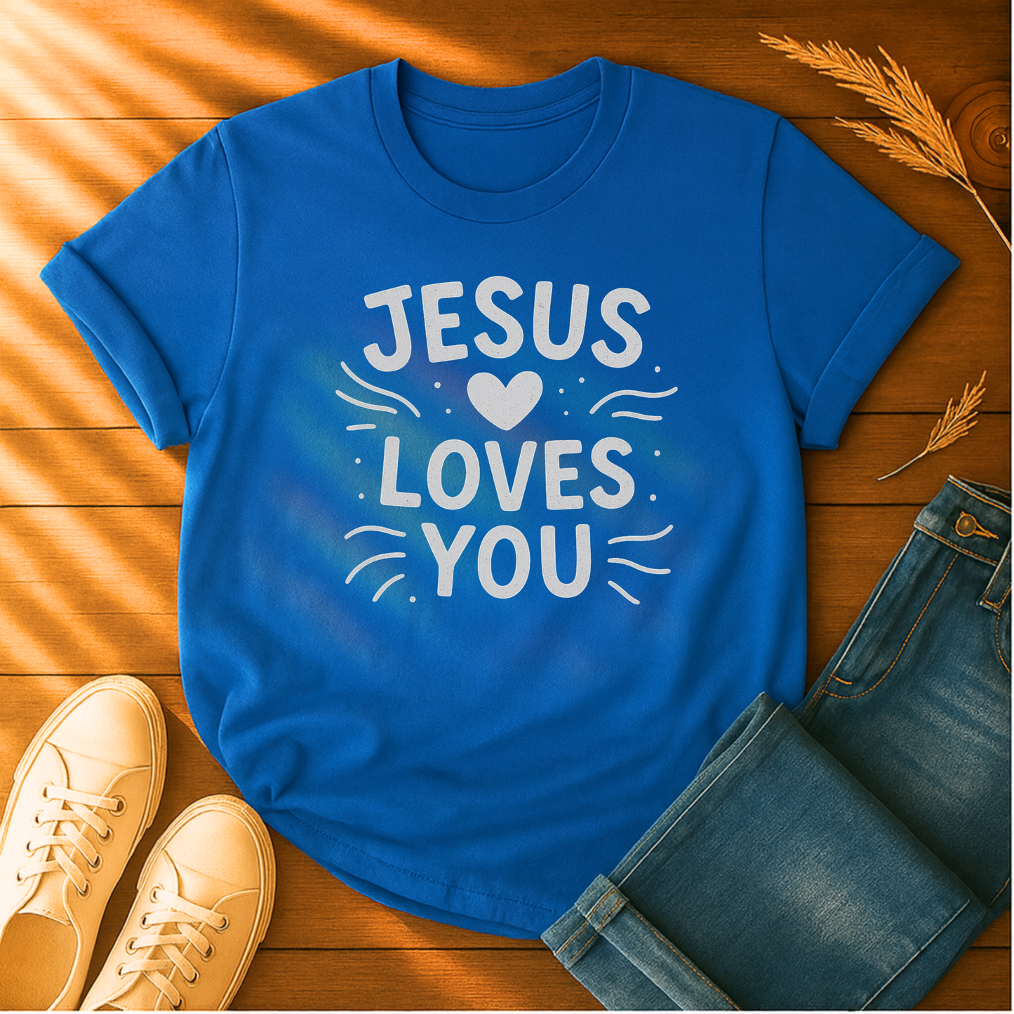 Jesus Loves You T-Shirt