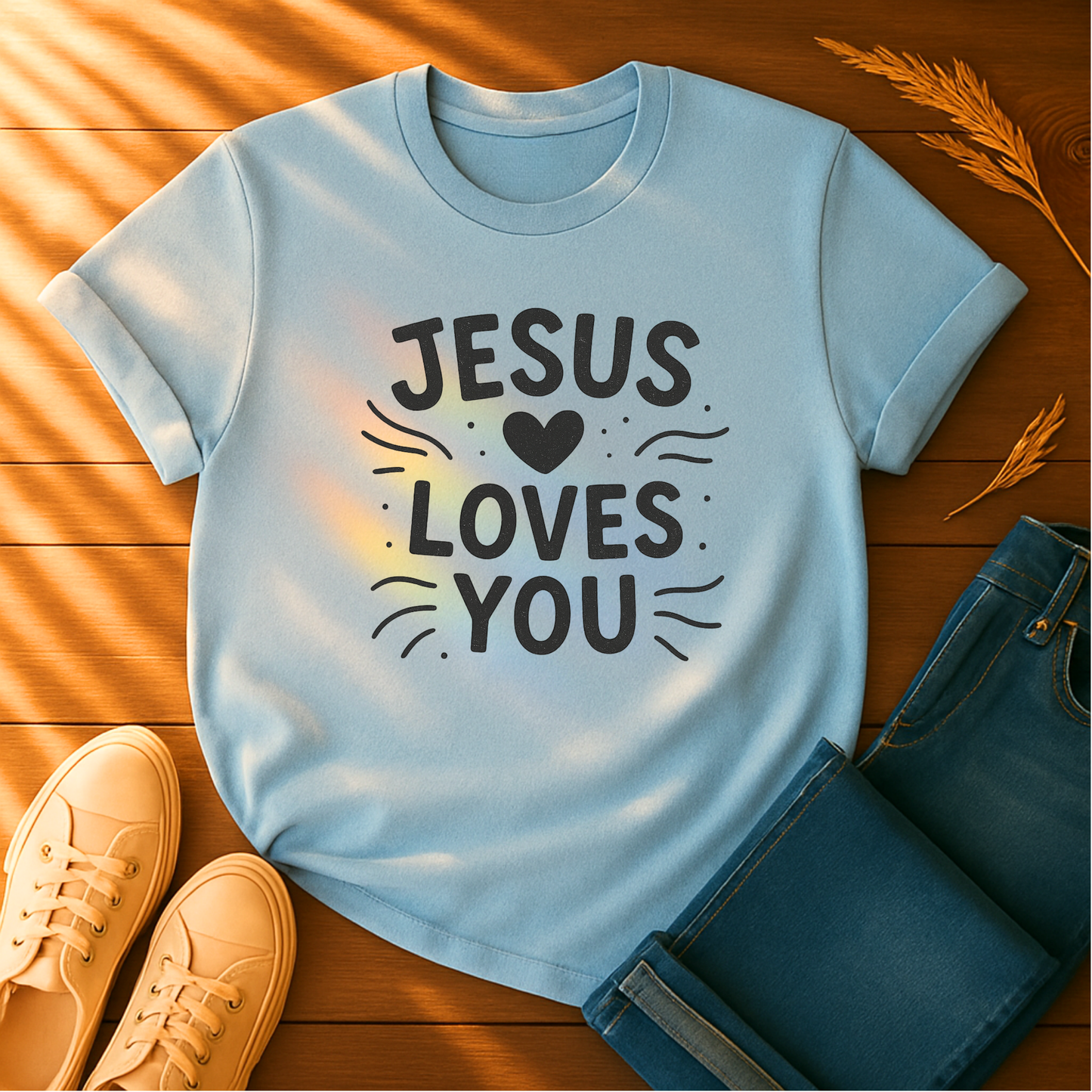 Jesus Loves You T-Shirt
