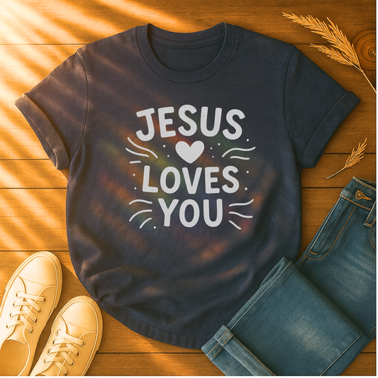 Jesus Loves You T-Shirt