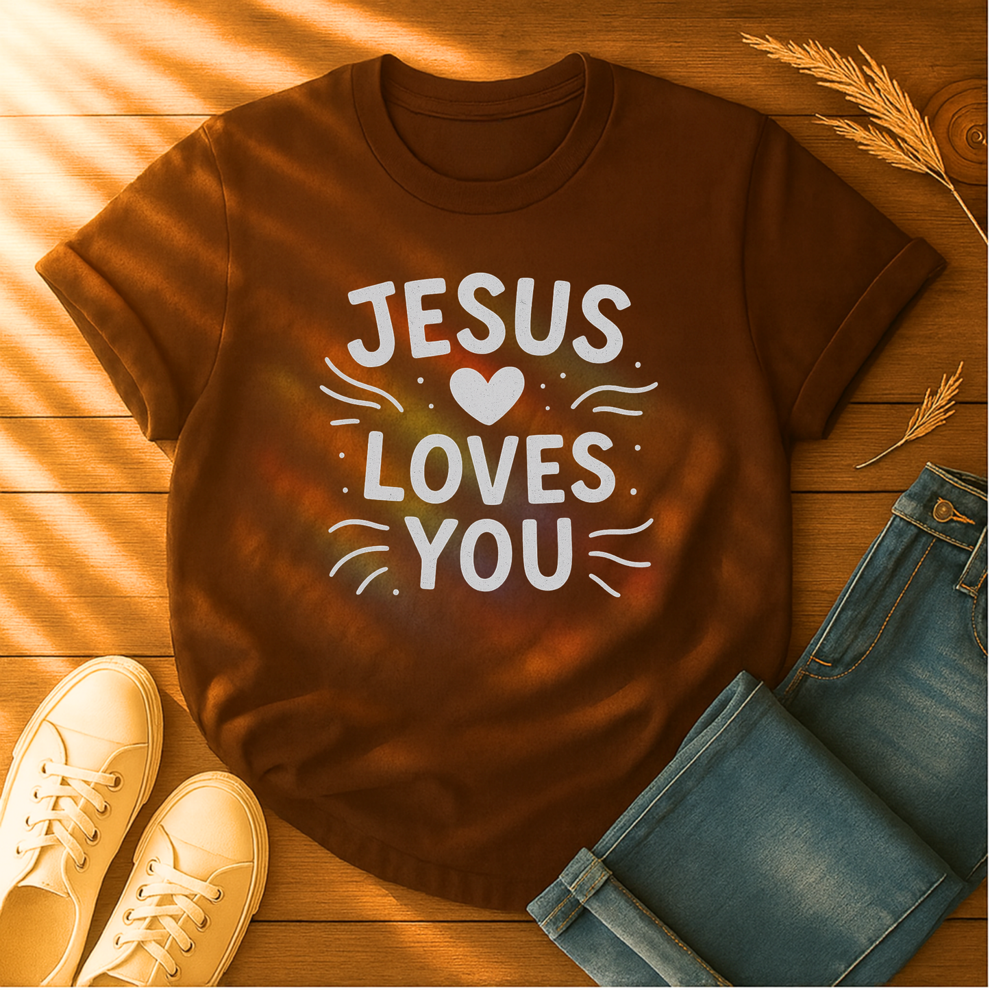 Jesus Loves You T-Shirt