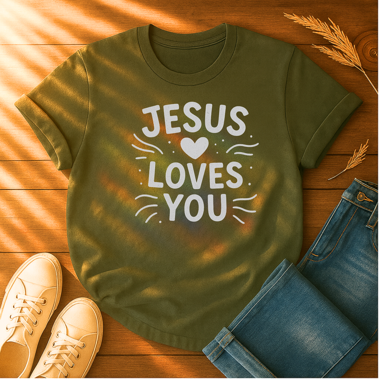 Jesus Loves You T-Shirt