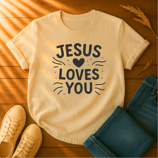 Jesus Loves You T-Shirt