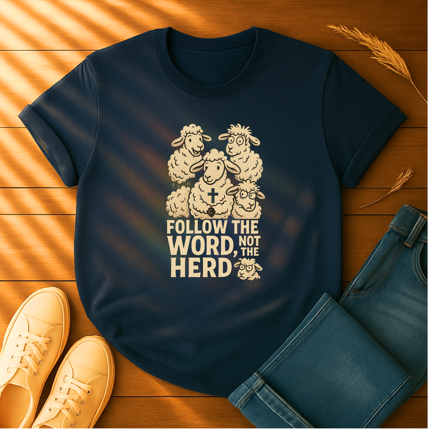 Follow the Word T-Shirt