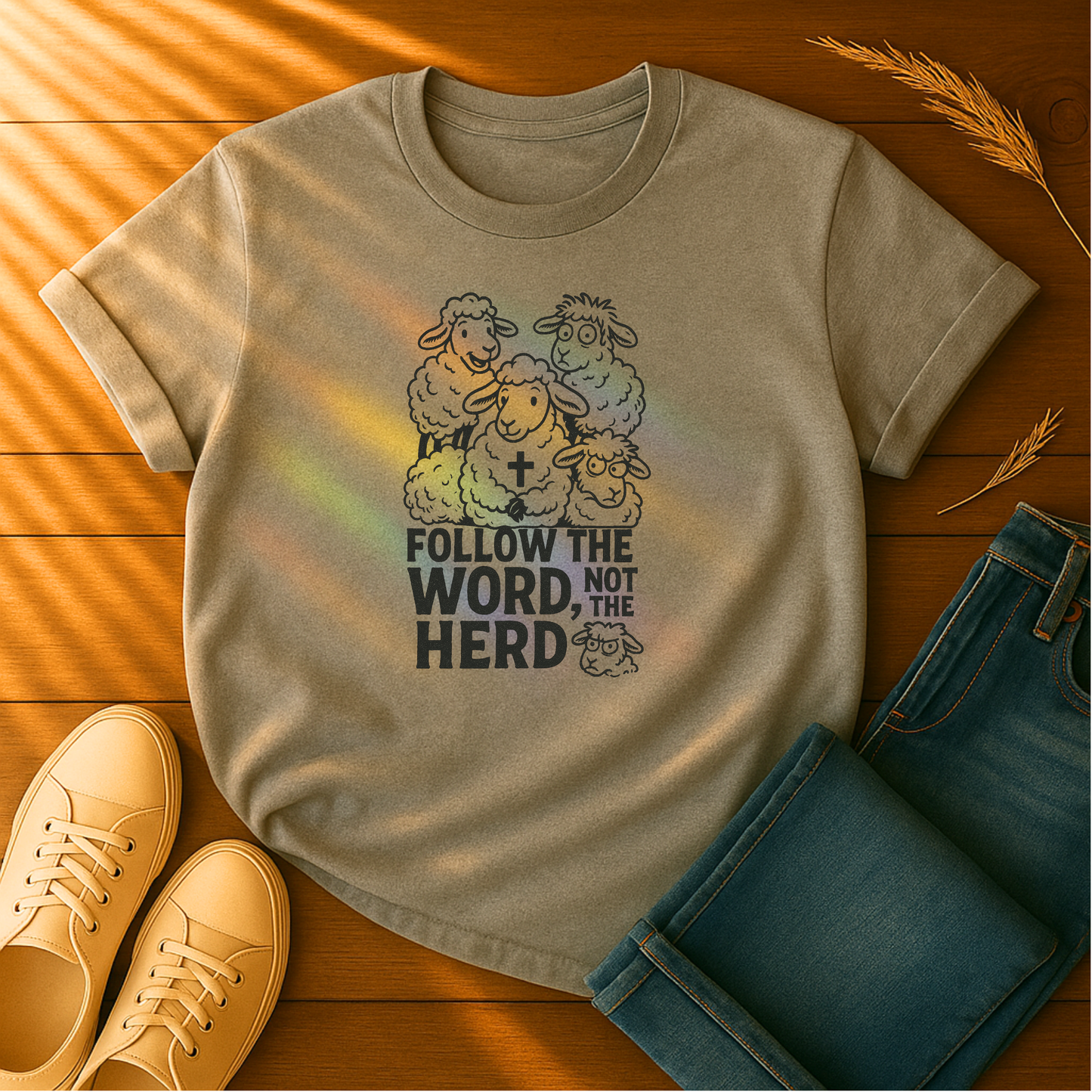 Follow the Word T-Shirt