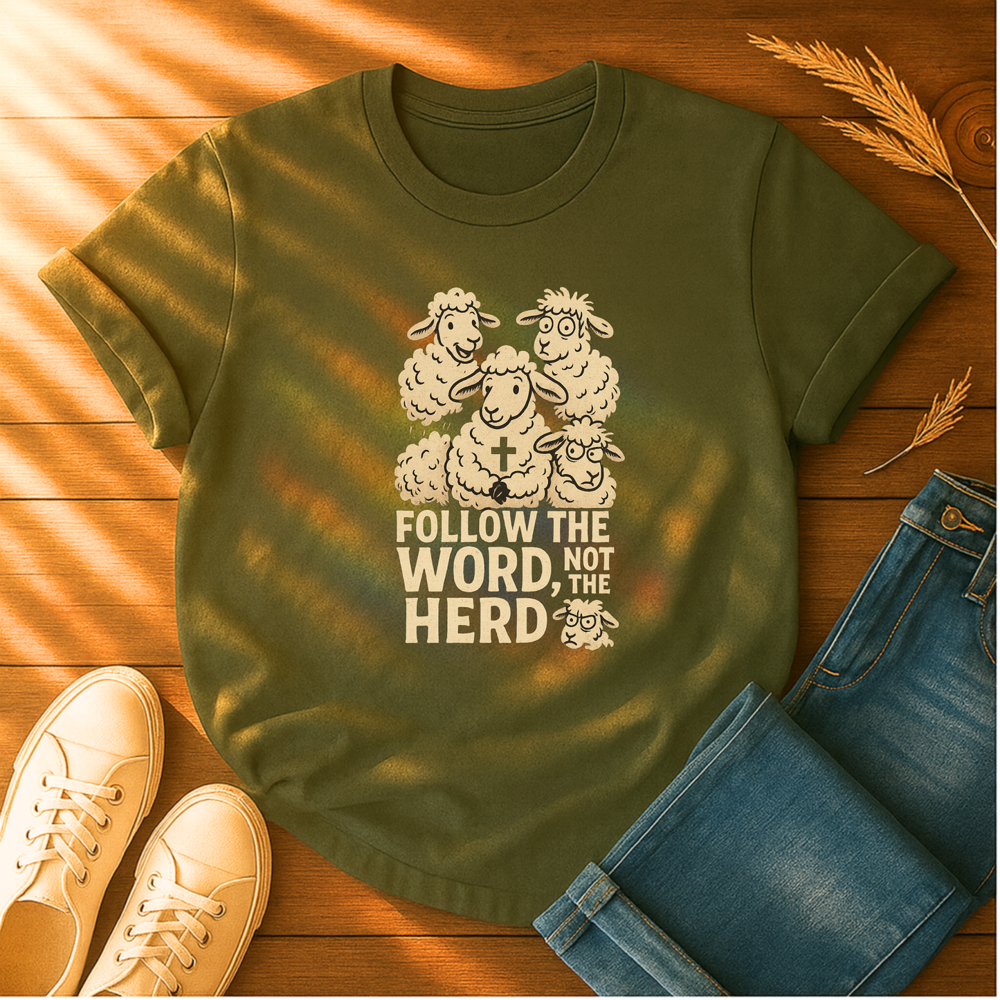 Follow the Word T-Shirt