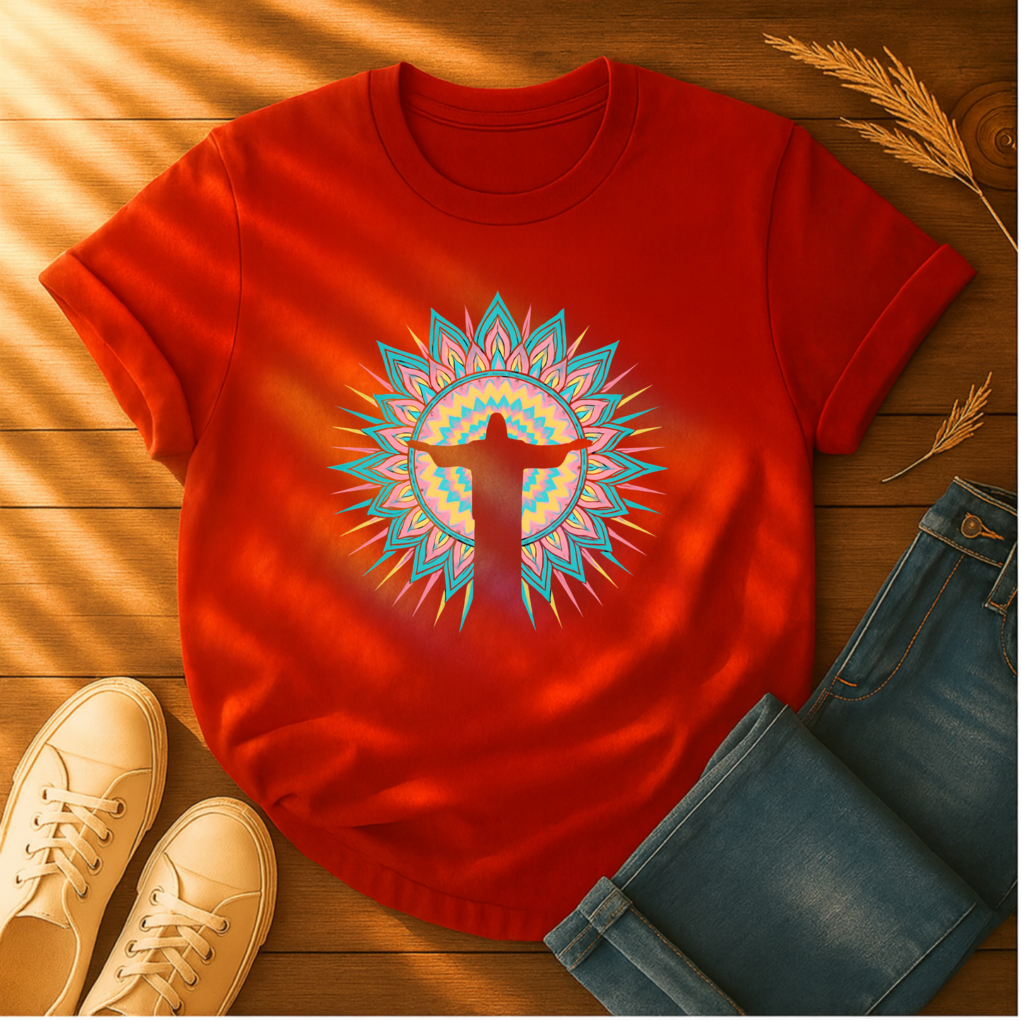 Jesus Is the Light T-Shirt