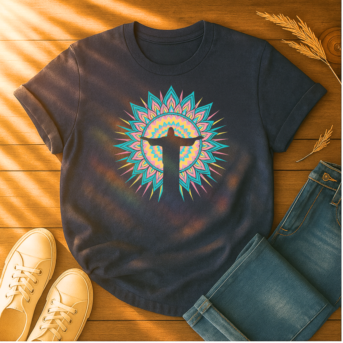 Jesus Is the Light T-Shirt