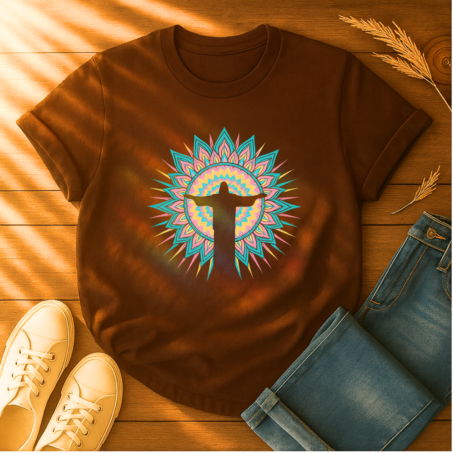 Jesus Is the Light T-Shirt