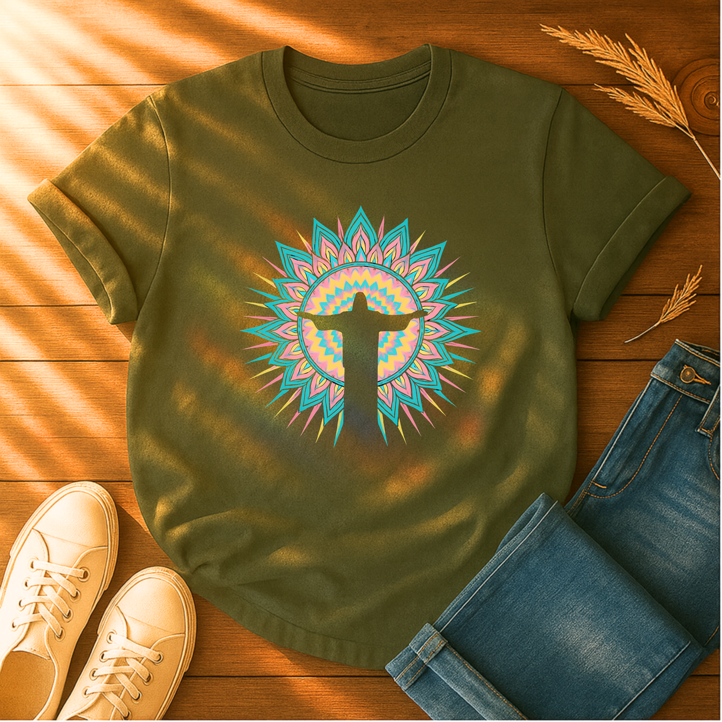 Jesus Is the Light T-Shirt