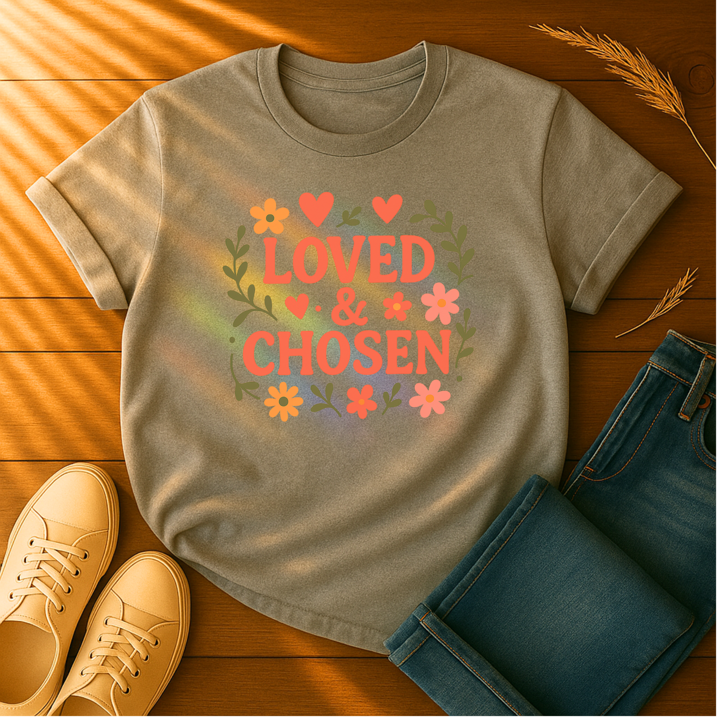 Loved & Chosen T-Shirt