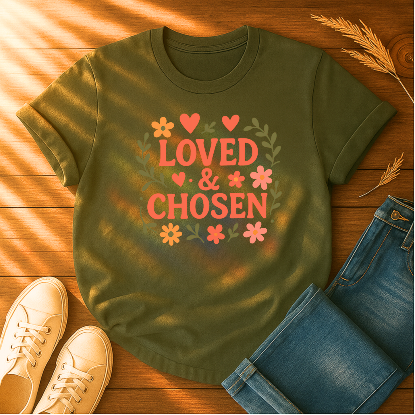 Loved & Chosen T-Shirt