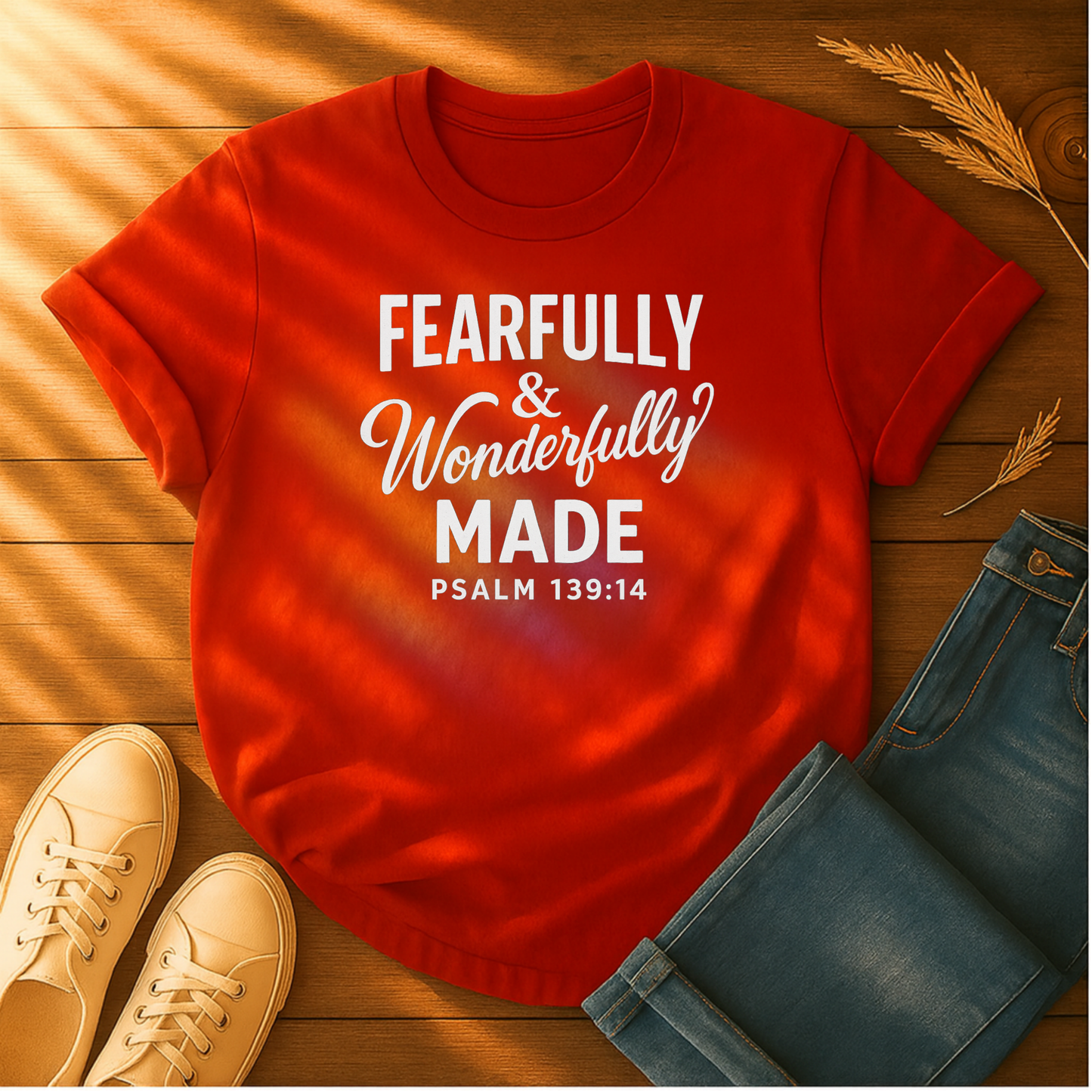 Wonderfully Made T-Shirt