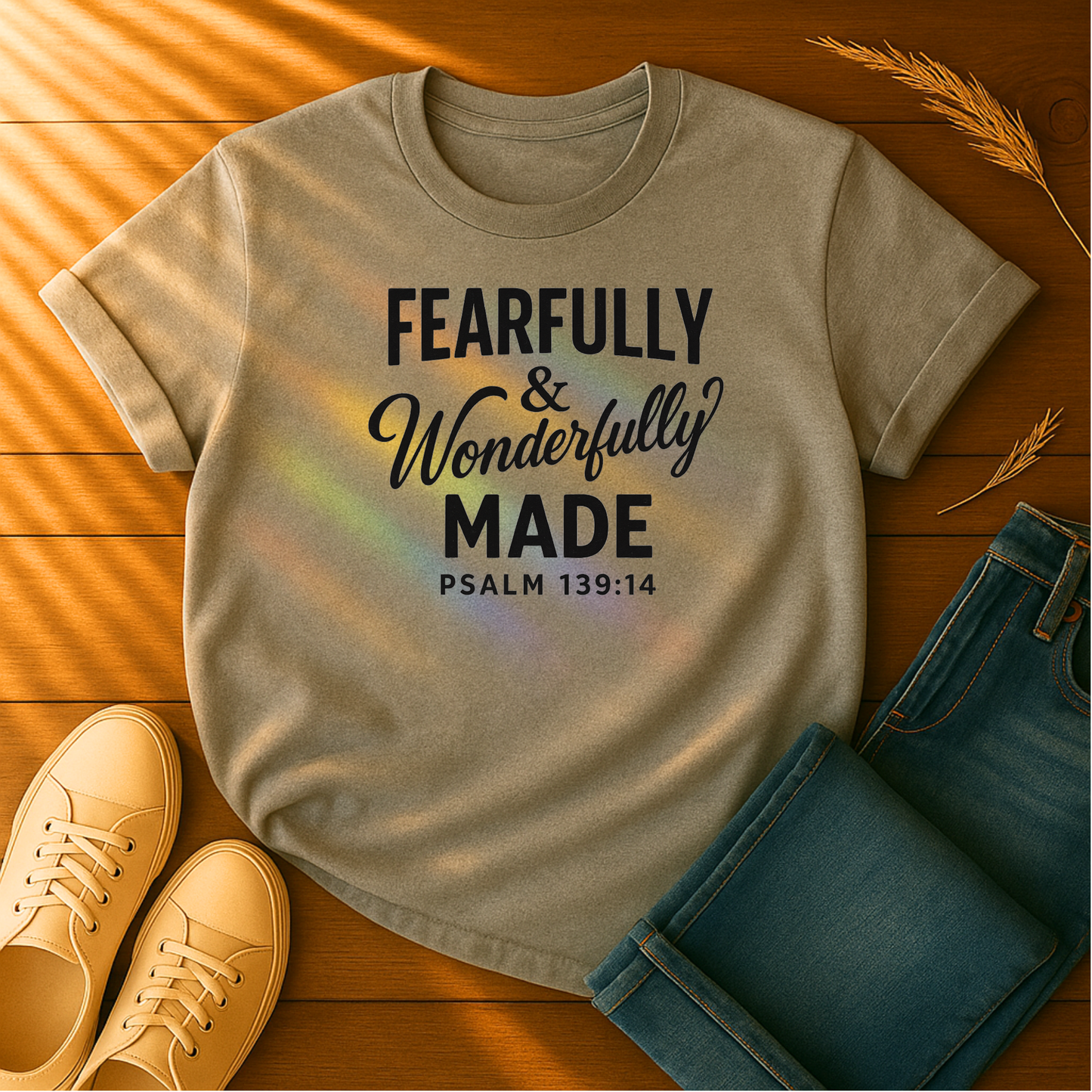 Wonderfully Made T-Shirt