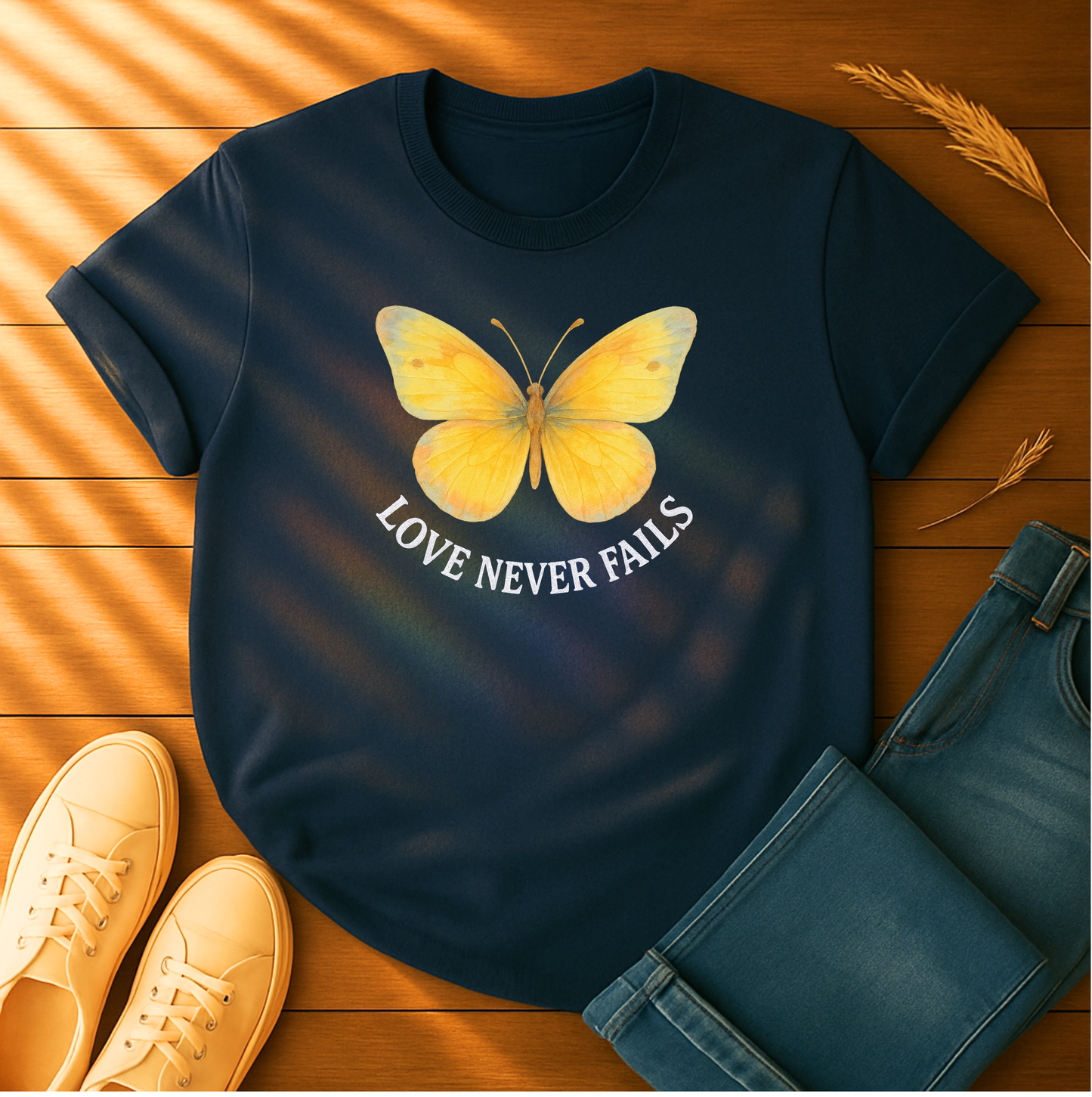 Love Never Fails T-Shirt