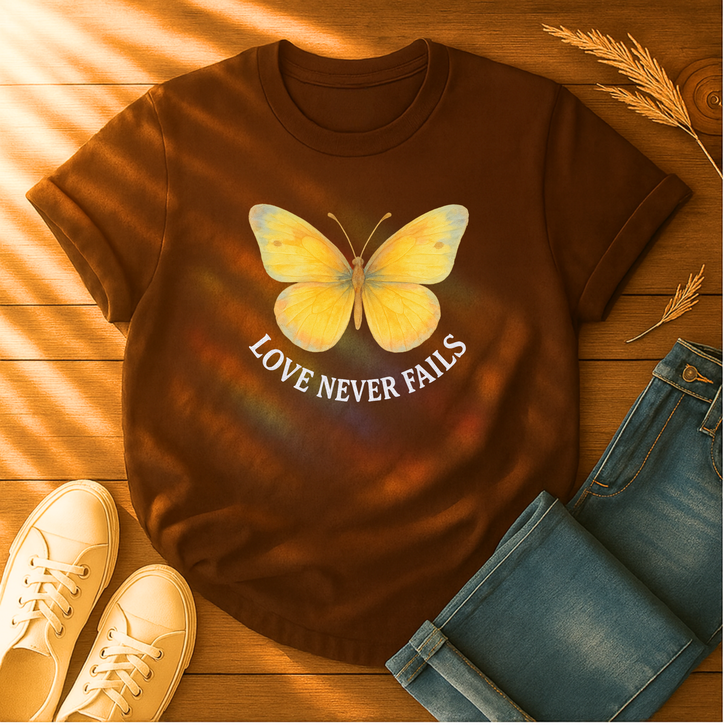 Love Never Fails T-Shirt