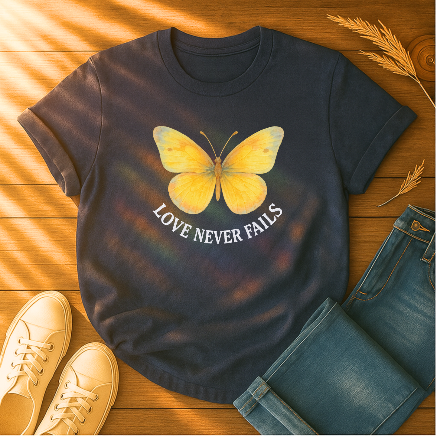 Love Never Fails T-Shirt