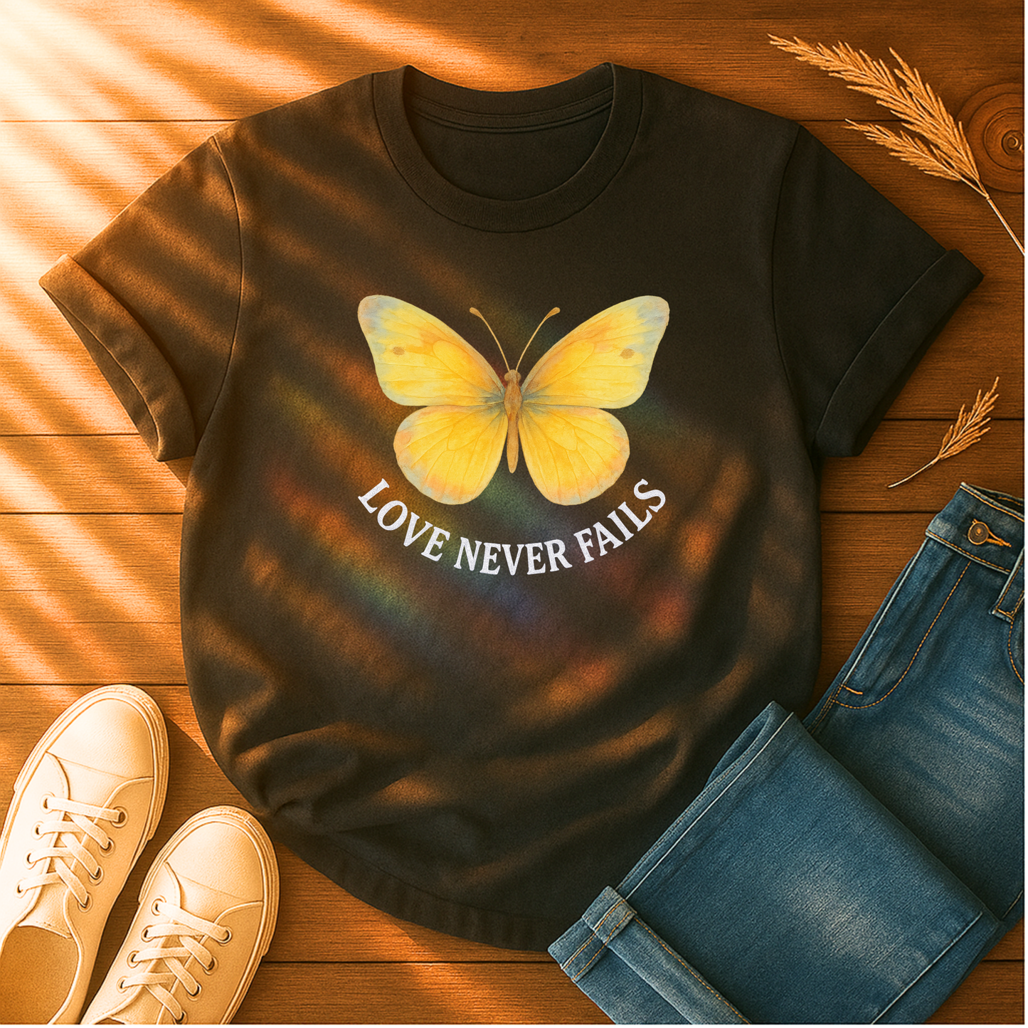 Love Never Fails T-Shirt
