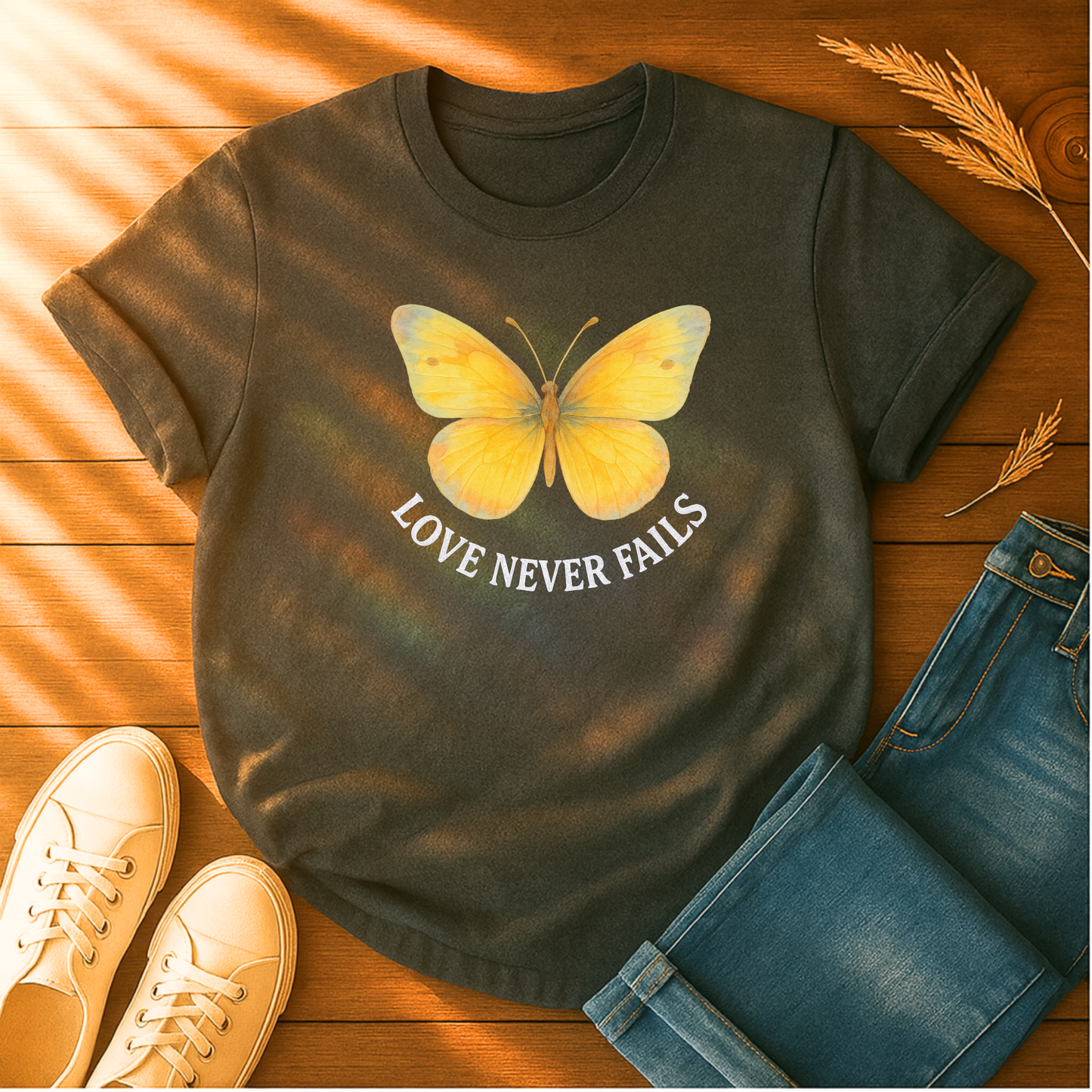 Love Never Fails T-Shirt