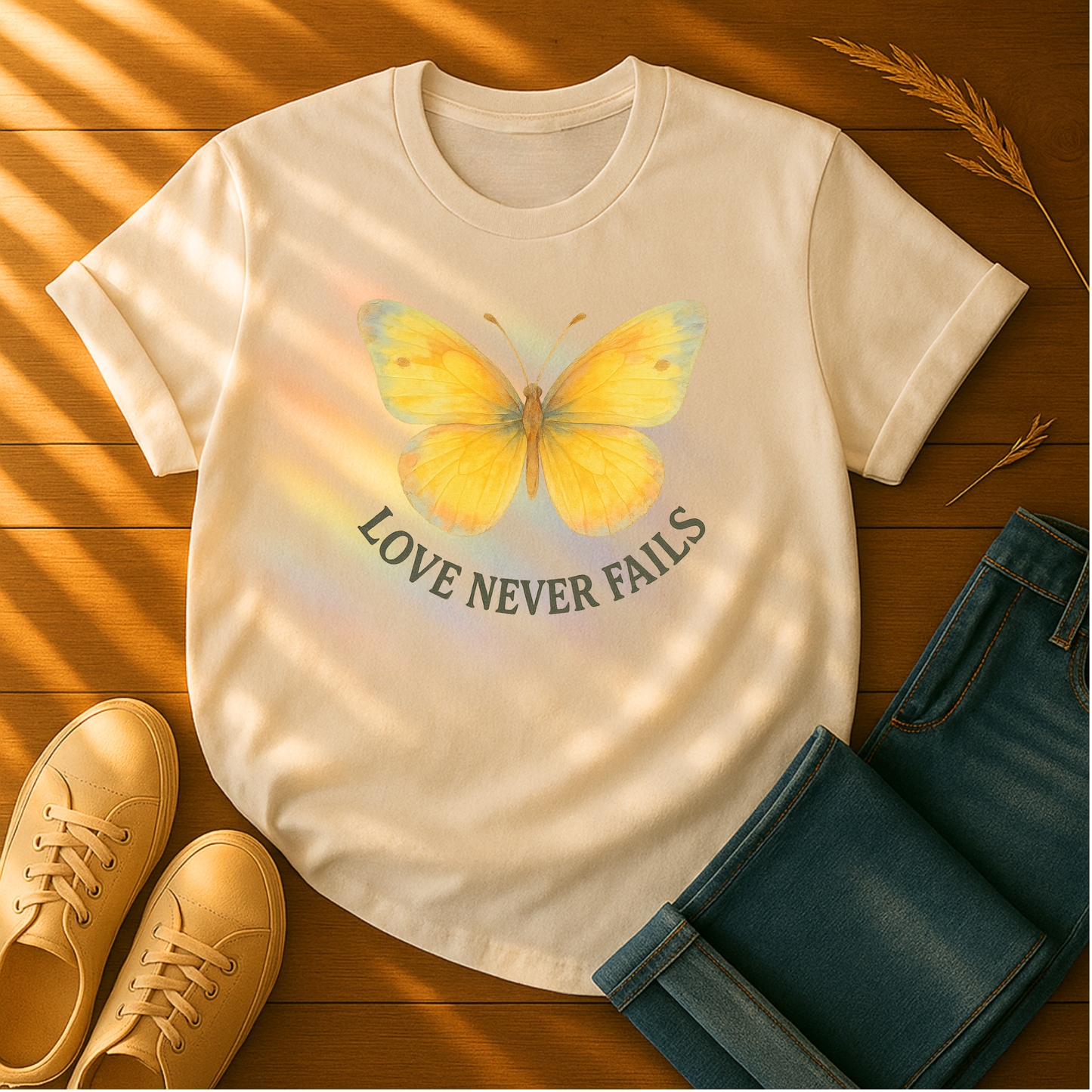 Love Never Fails T-Shirt