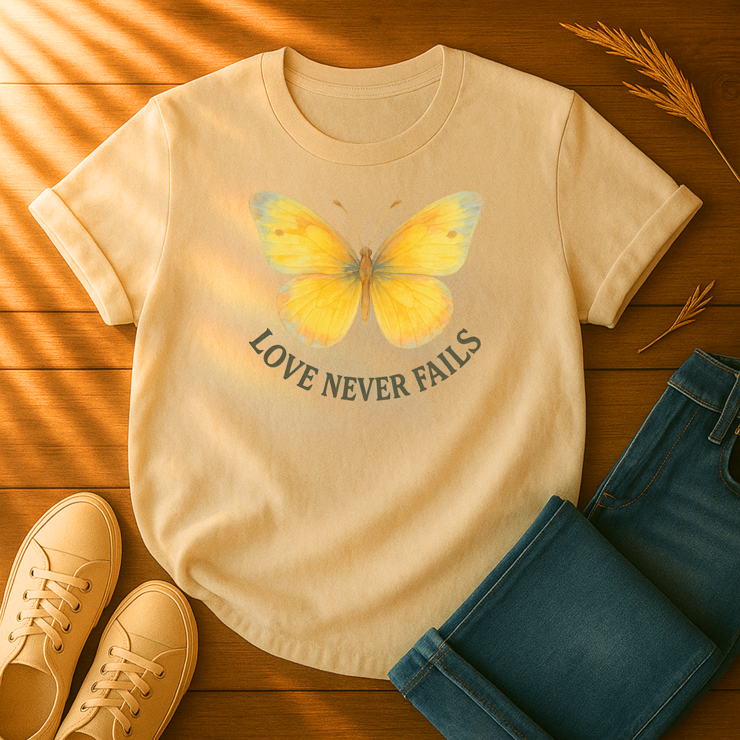 Love Never Fails T-Shirt