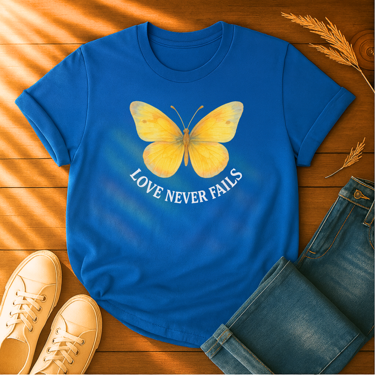 Love Never Fails T-Shirt