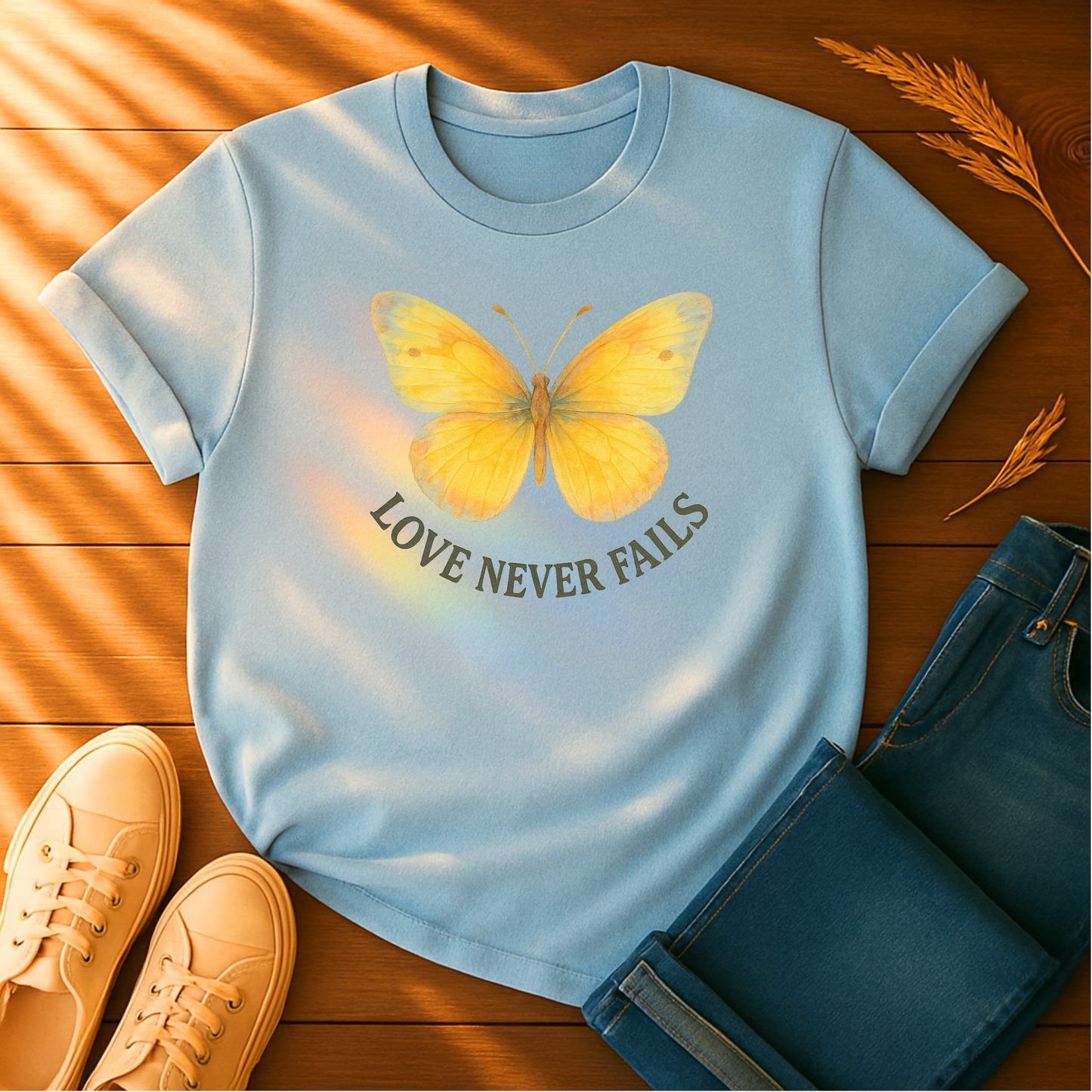 Love Never Fails T-Shirt