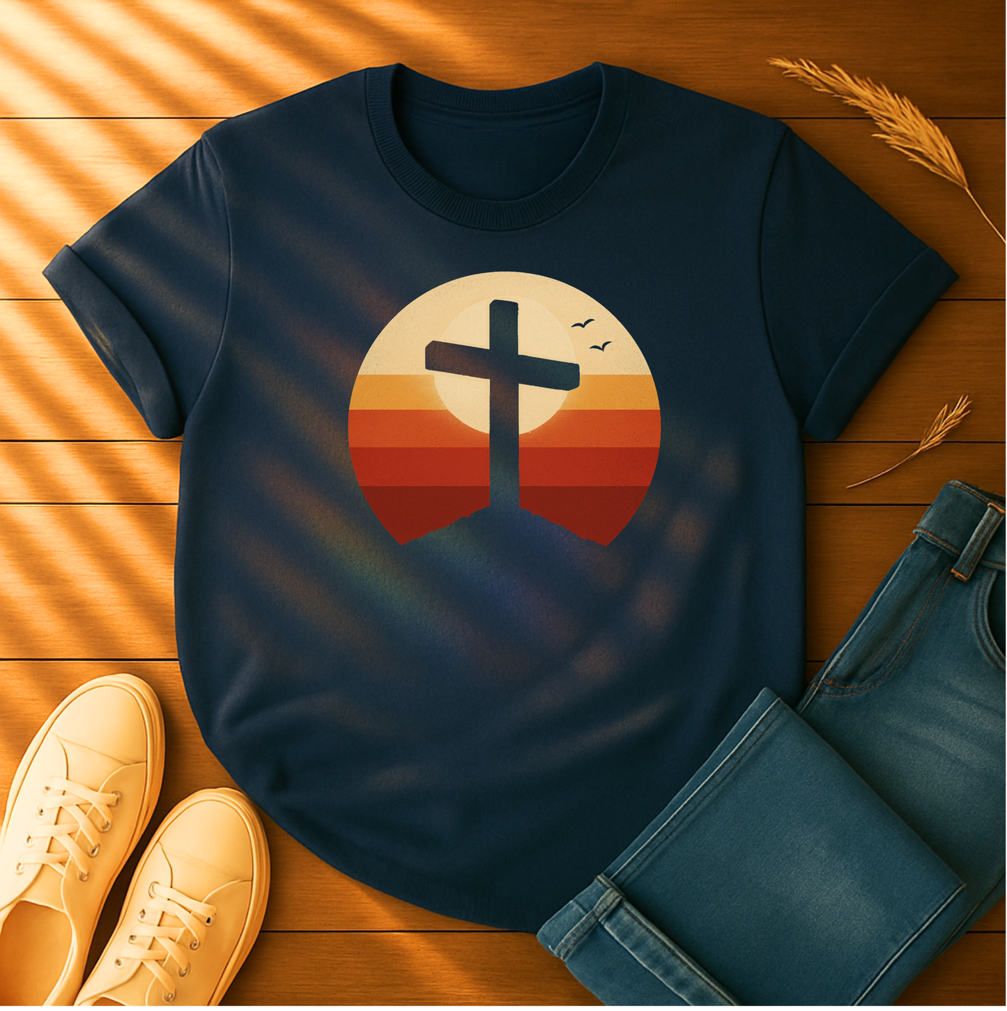 Sunset Cross T-Shirt