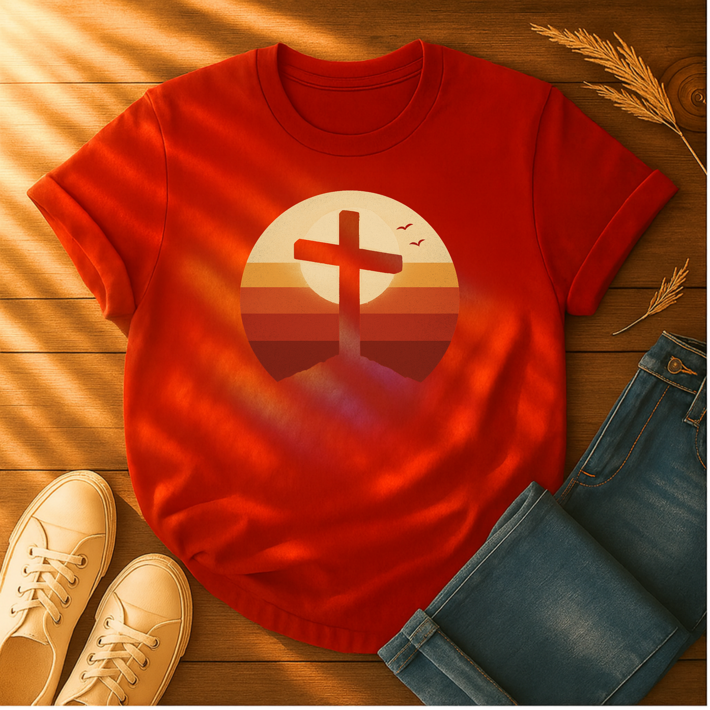 Sunset Cross T-Shirt